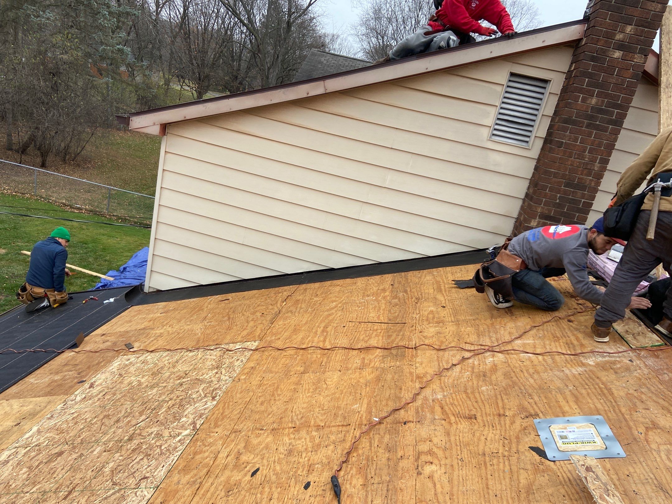 Roof Replacement using Owens Corning by 180 Contractors