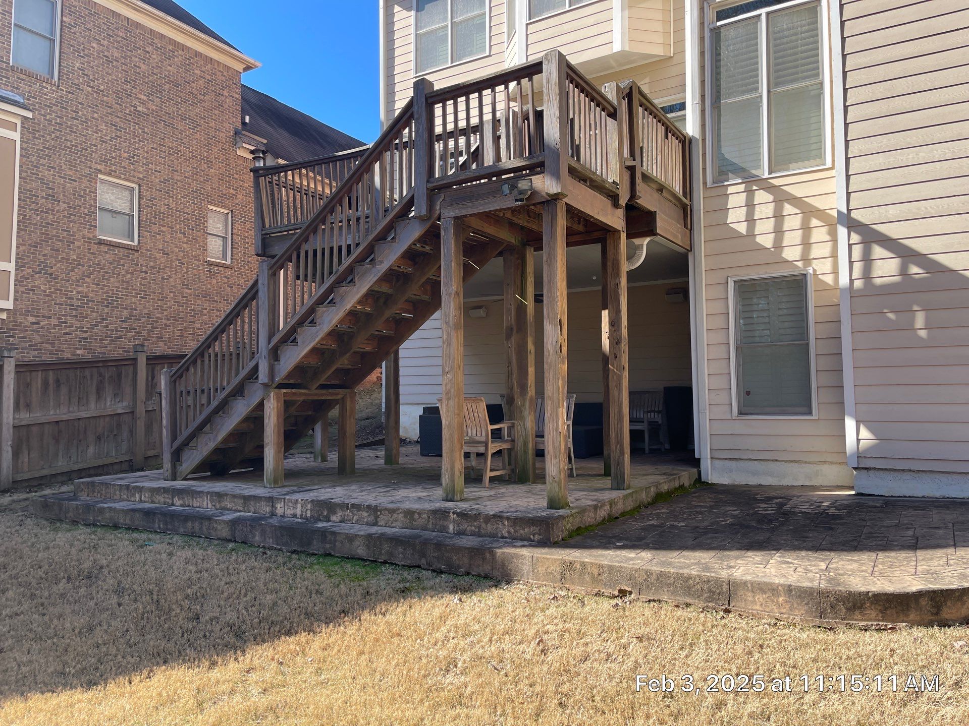 Wood Deck Resurface in Smyrna, GA by Nelson Exteriors