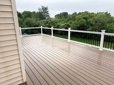 New Deck in Mt. Olive, New Jersey
