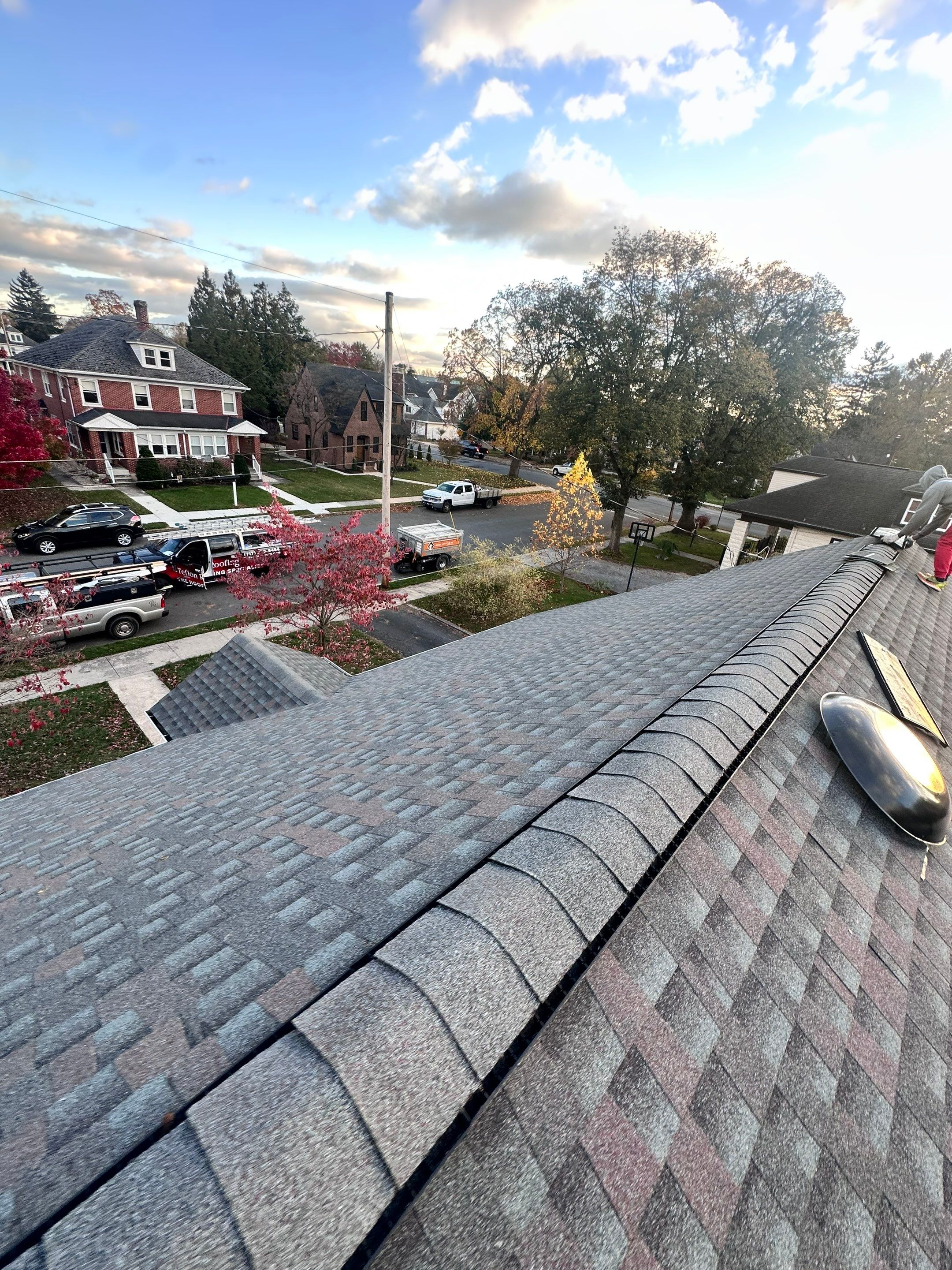 Williamsburg Slate by Teflon Roofing