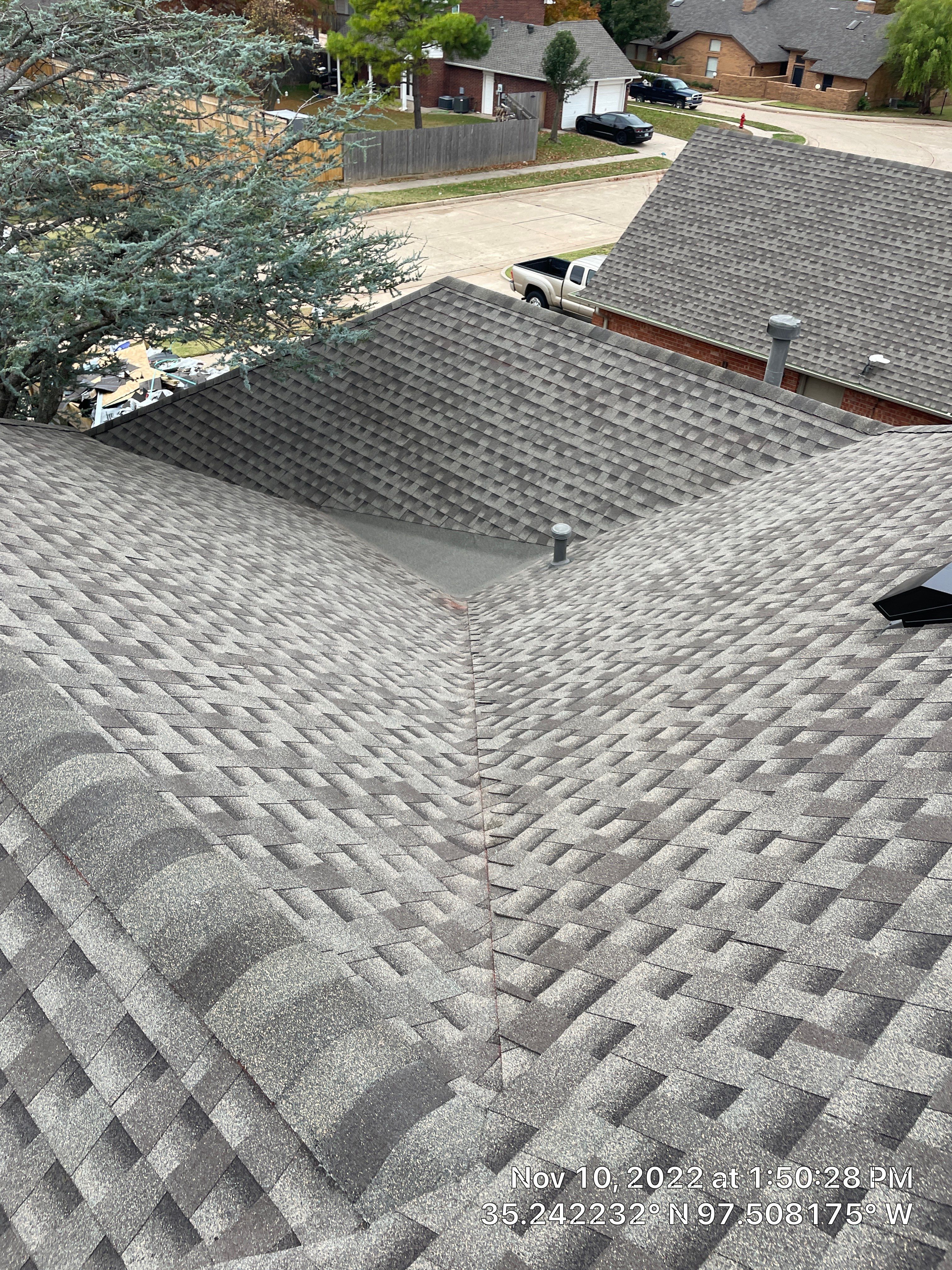 Residential Roof Replacement using GAF Timberline Armorshield II by Sentry Roofing