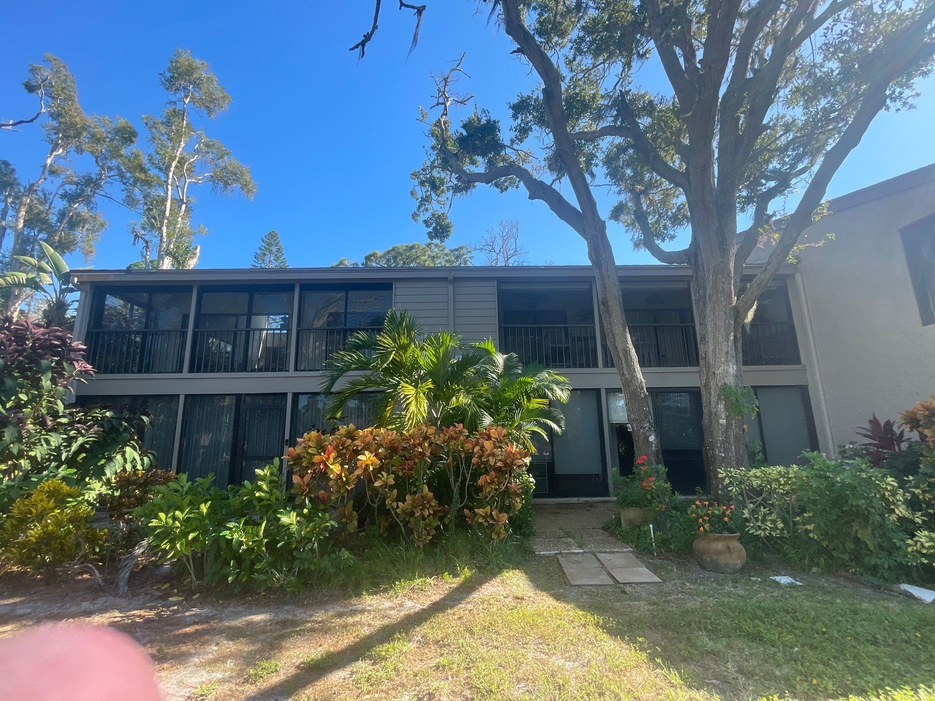 White Gutters Repair and Installation in Sarasota FL by Gutter Professors