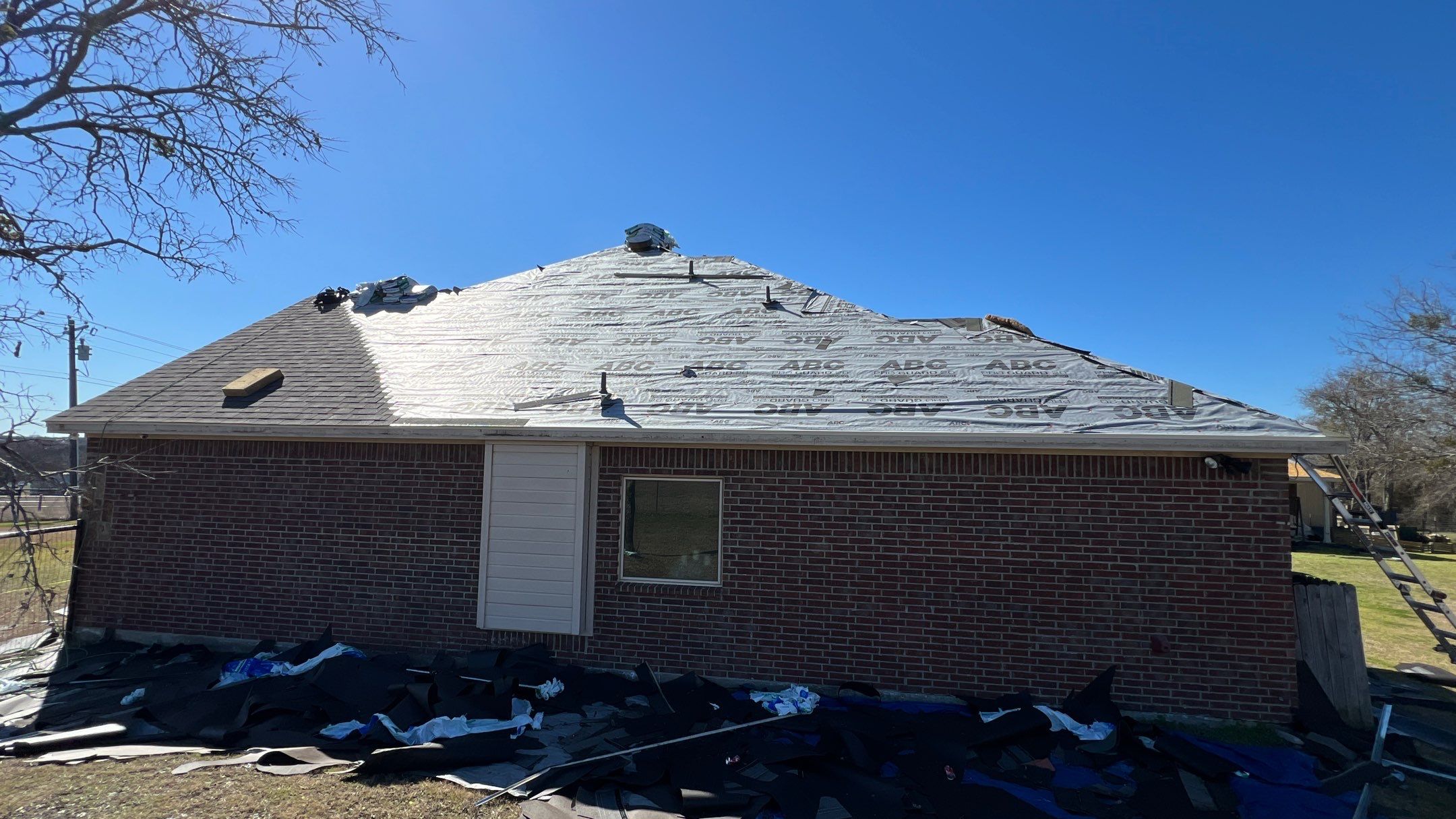 Residential Roofing Installation using Malarkey Vista AR by Harvey Roofing & Construction