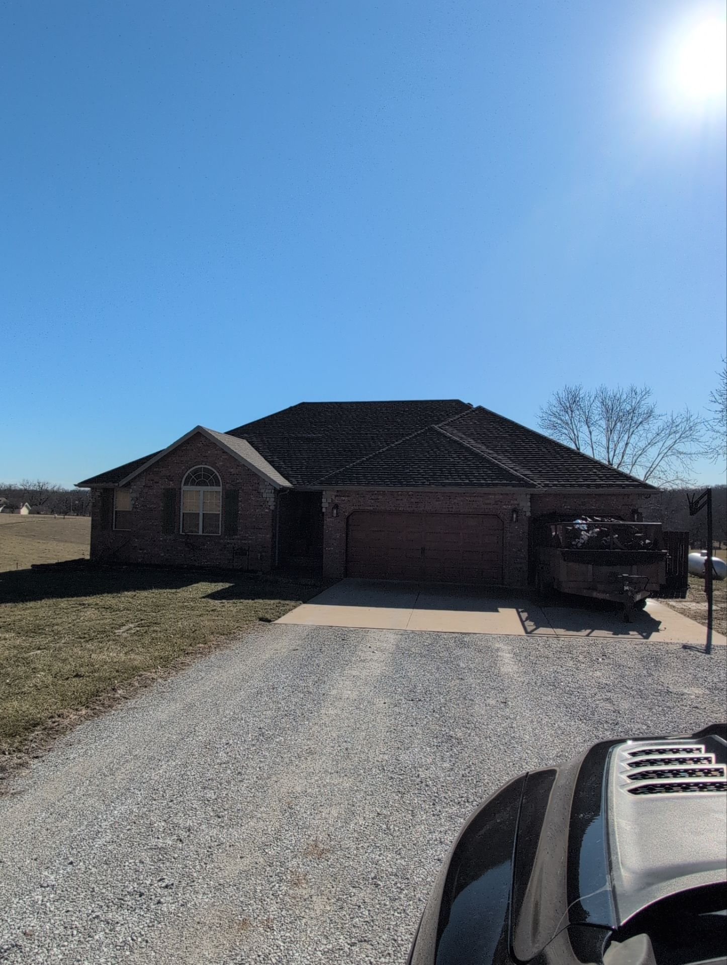 Roof Replacement & Seamless Gutters in Ozark by Table Rock Design + Build