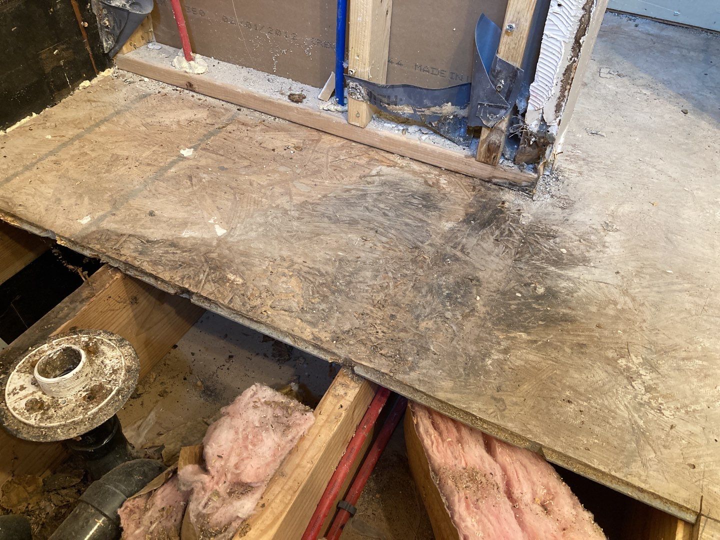 Mold Remediation in Bathroom by Accountable Home Services