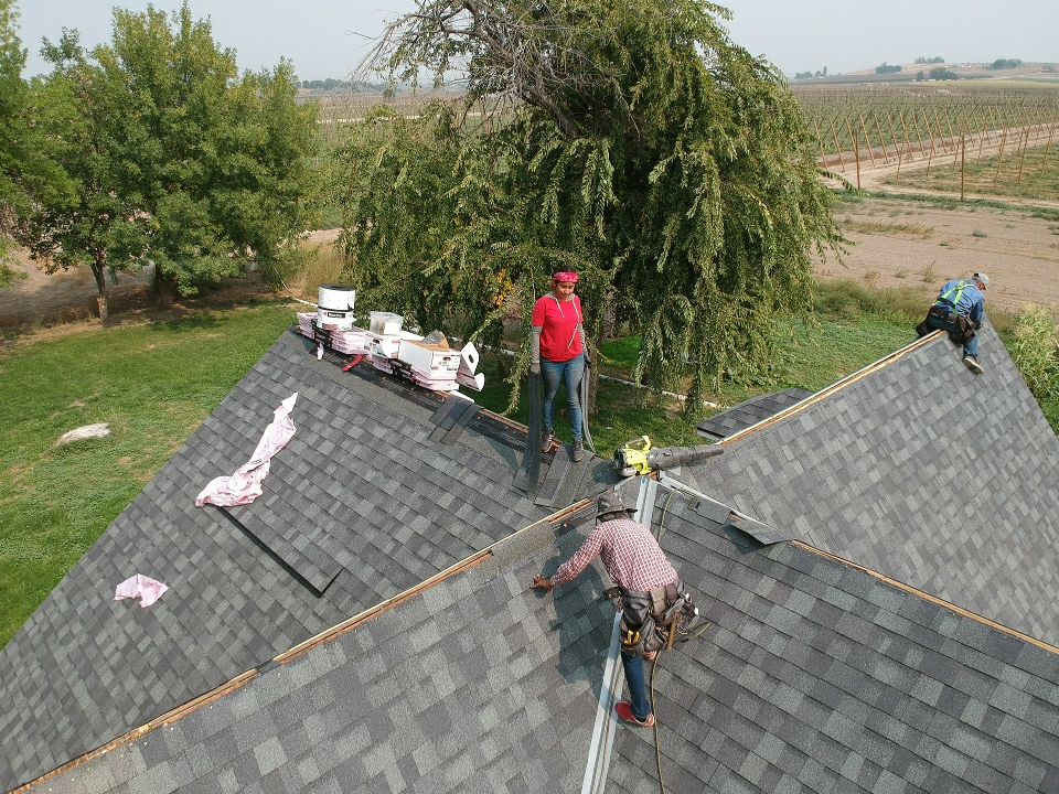 Older Home Restoration by ID Roofing LLC