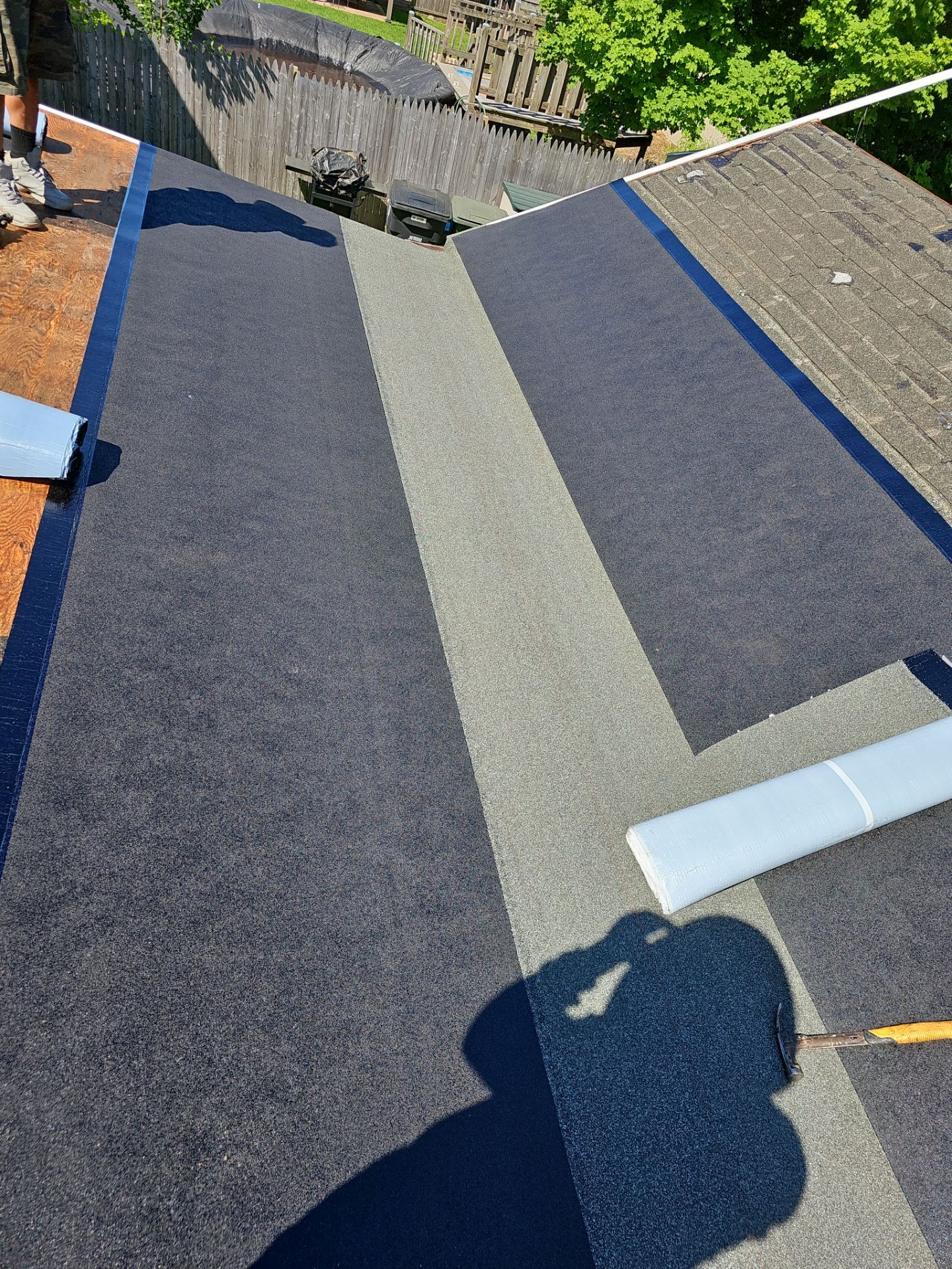 Residential Roofing Installation using Tamko Titan XT - Virginia Slate by A Plus Exterior