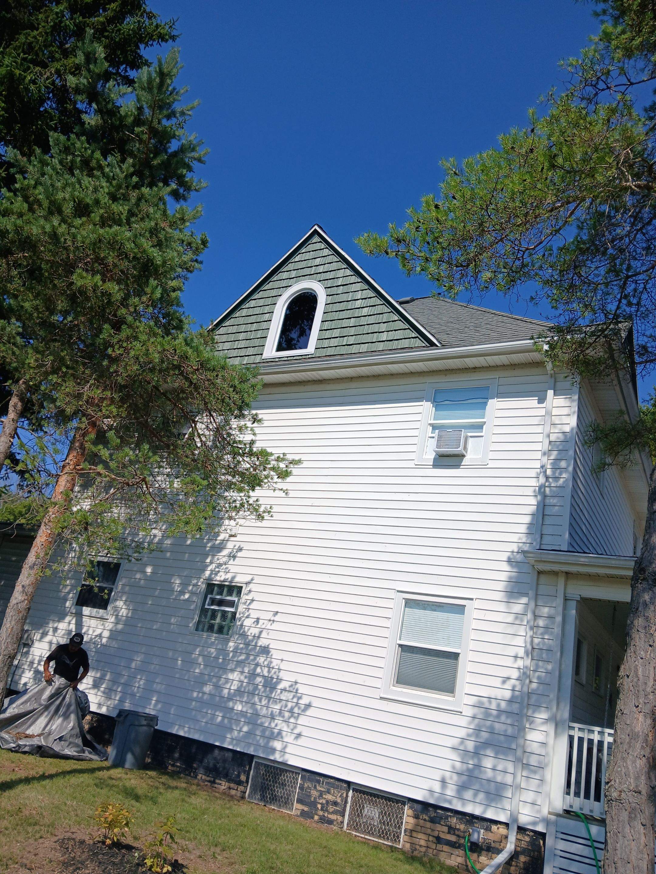 Gable siding and windows! by Gellings Roofing & Siding
