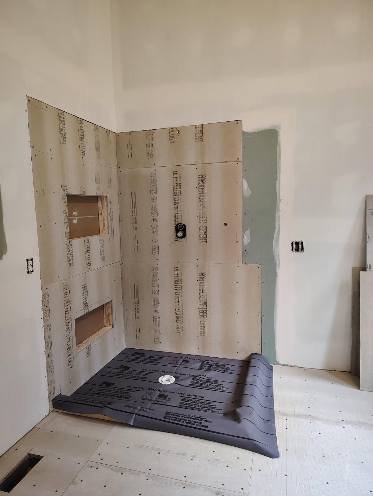 North Raleigh Retreat: A Water-Damaged Bath Reimagined by Elite Remodeling and Design LLC