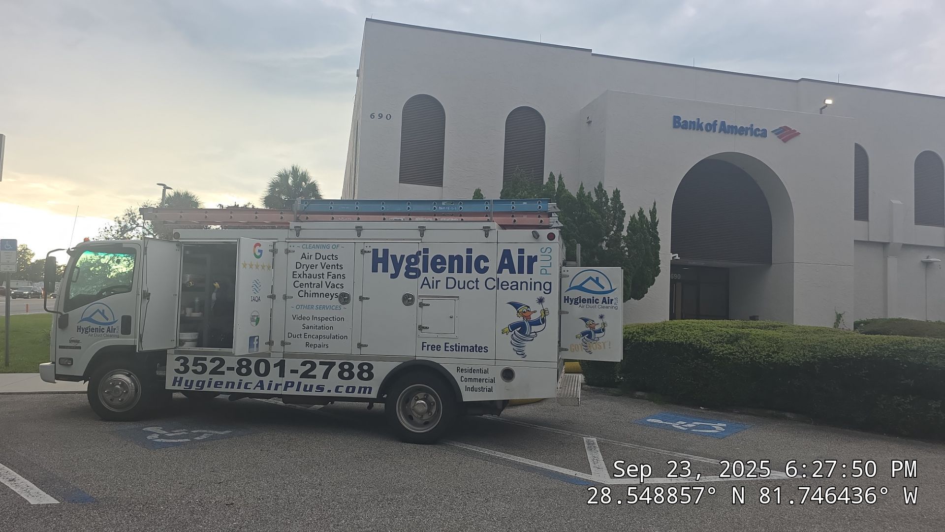Commercial Air Duct Cleaning in Clermont by Hygienic Air, Inc