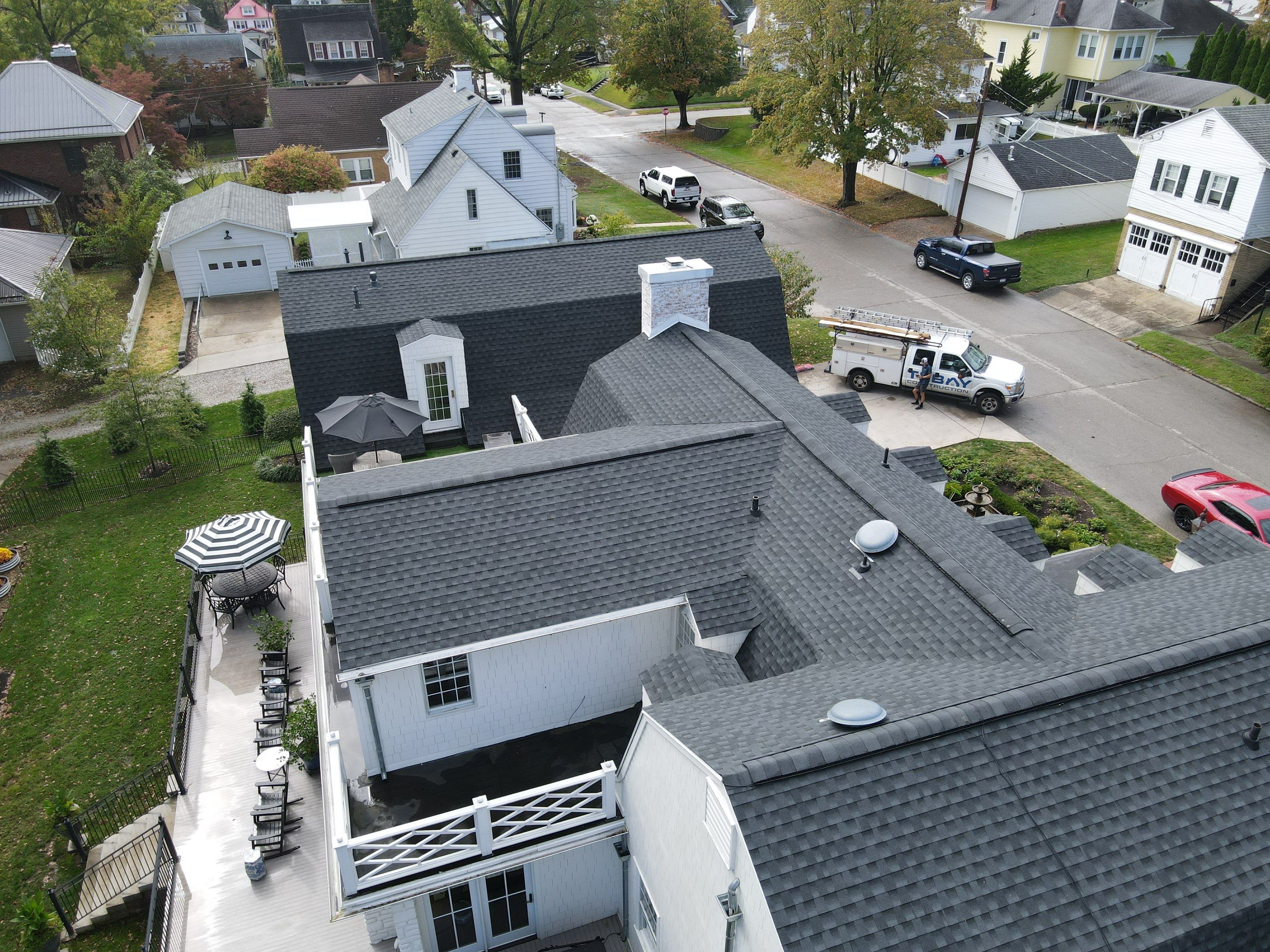 Residential Roofing Installation using Timberline HDZ by Rainstoppers Roofing