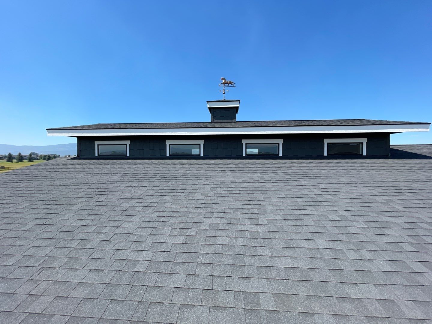 Owens Corning TruDefinition Duration - Onyx Black by Montana Roofing Solutions