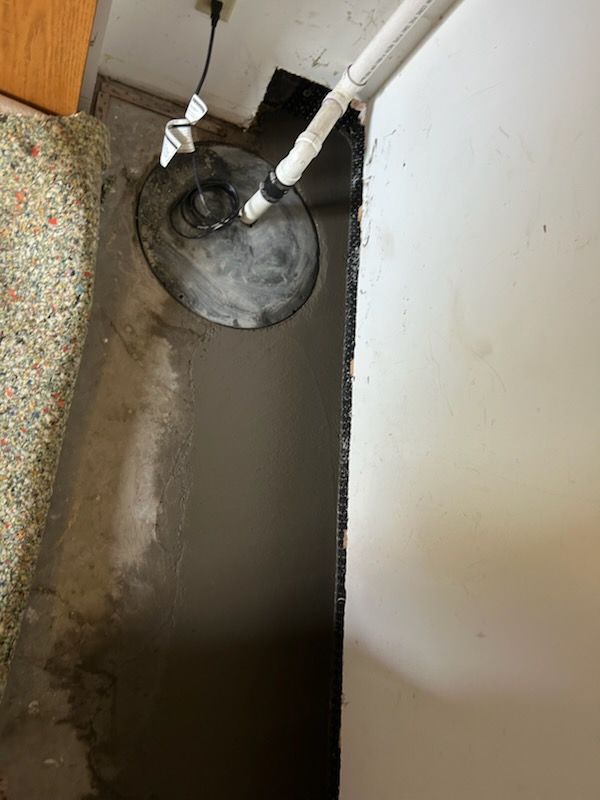 Retrofitting Drainage Board into an Existing Drain Tile System by Waterproofing Northeast