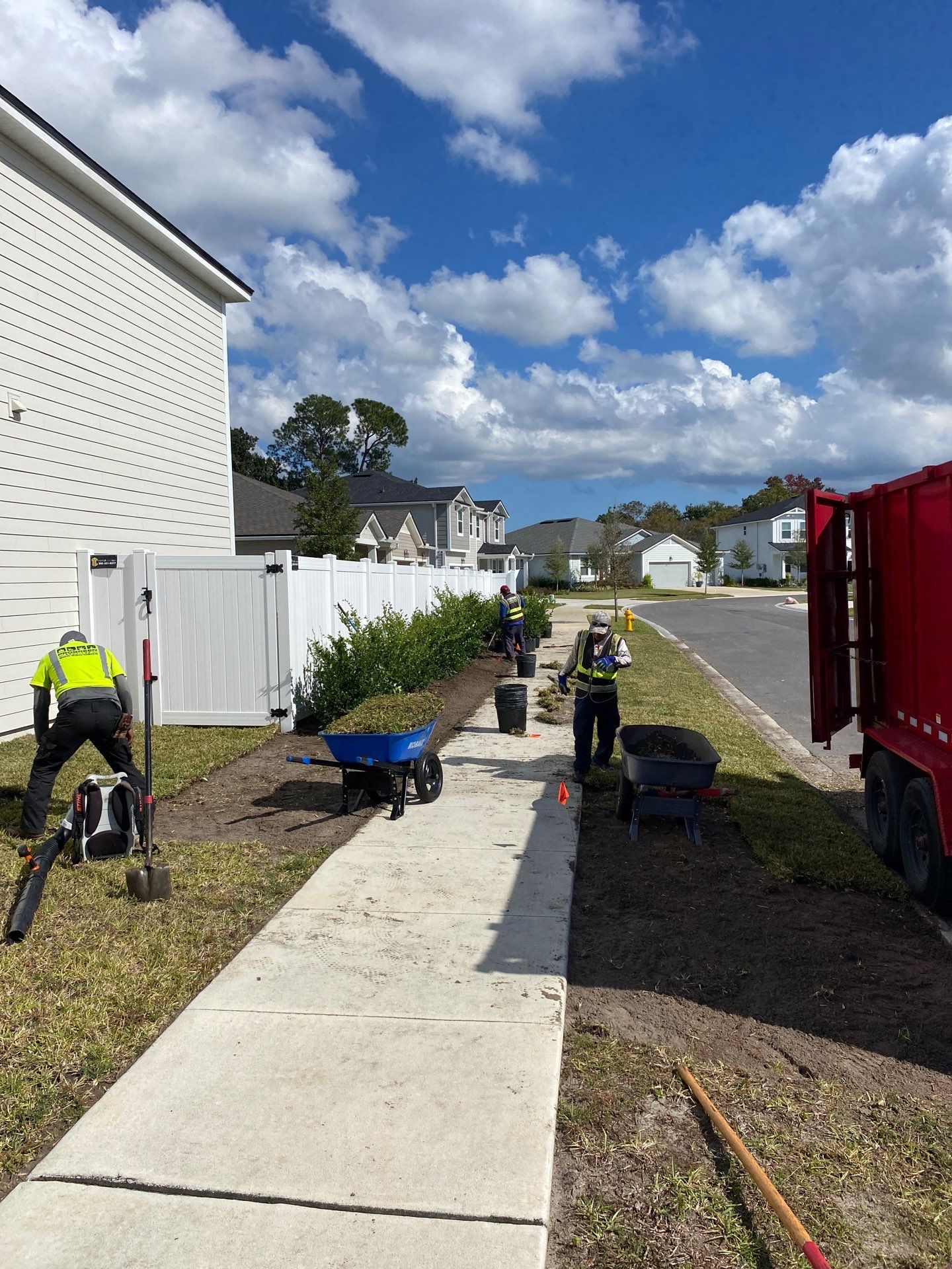 Sod & Shrub Install | Residential  by ProGreen Services