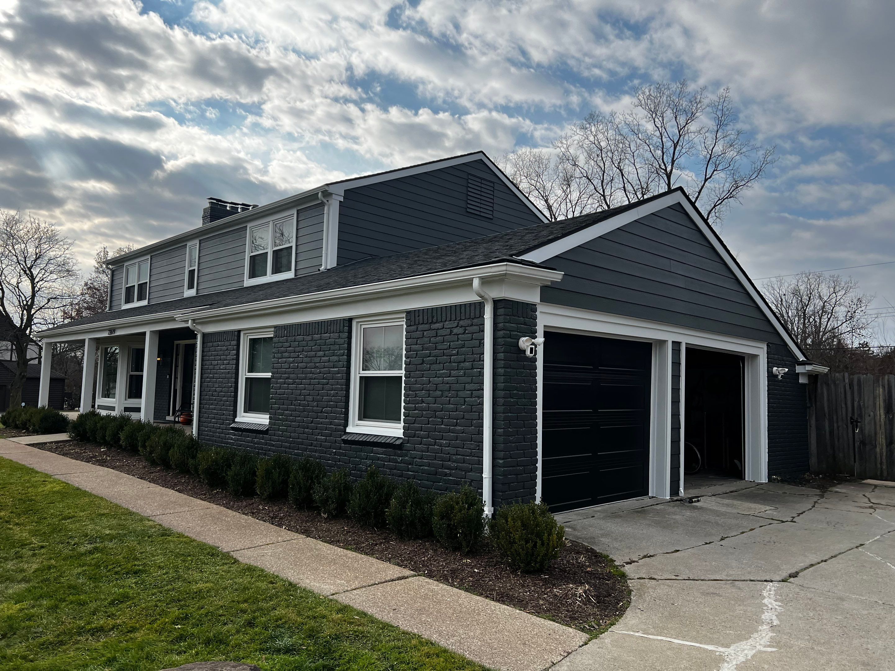 Siding Installation using James Hardie by Bloomfield Construction & Restoration
