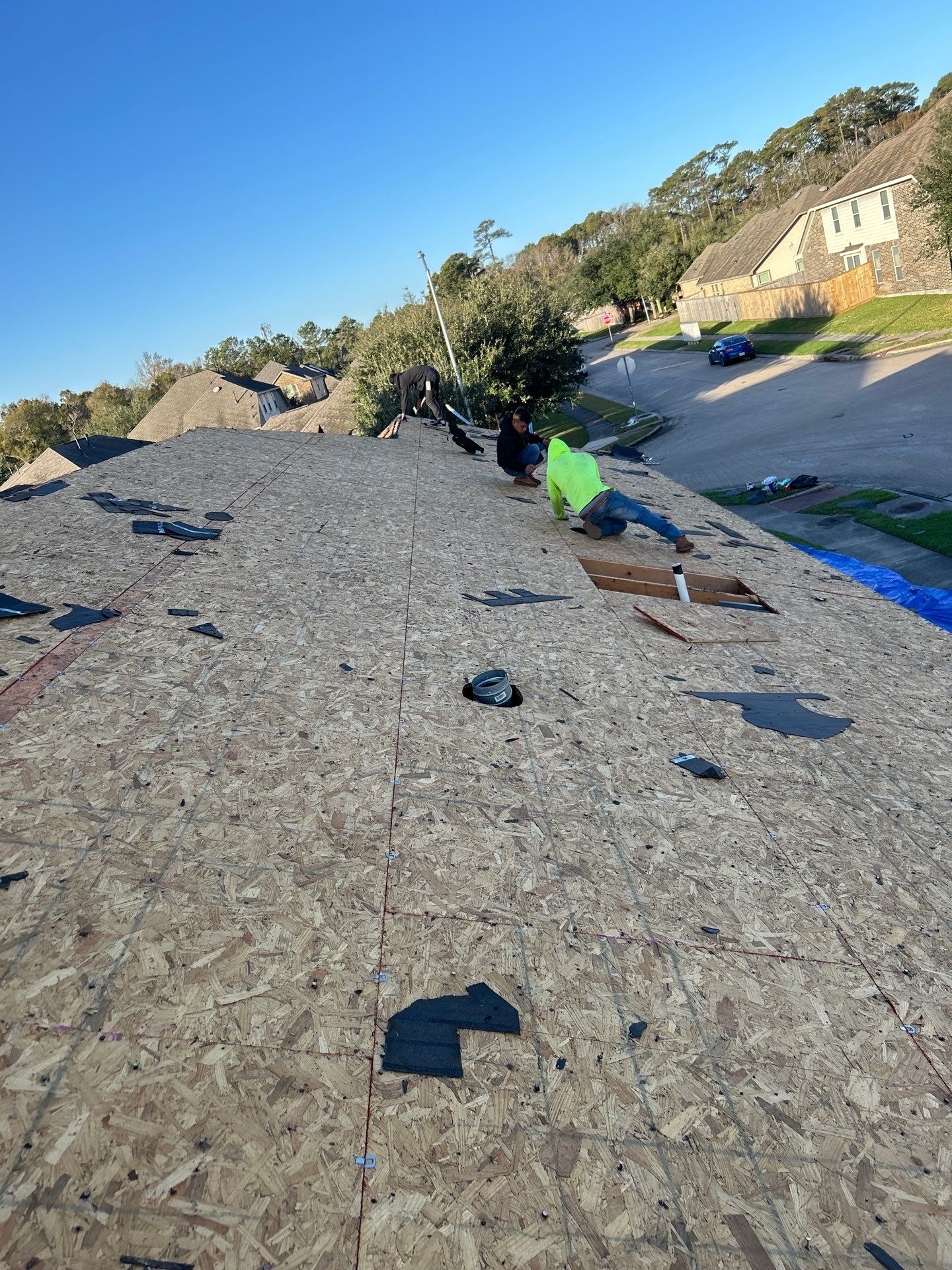 Roof Replacement Baytown by Roof Repair Company