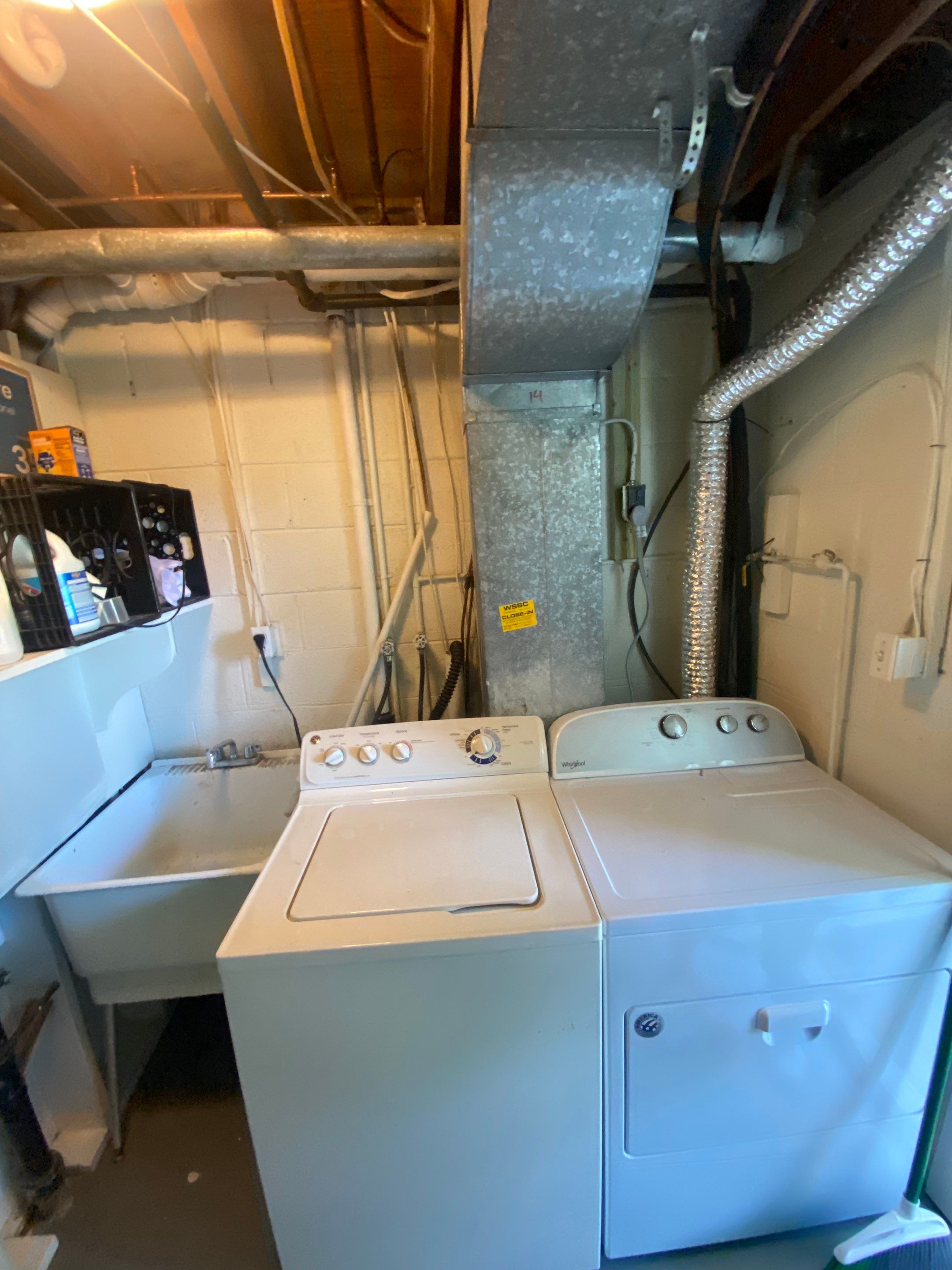 Laundry Room Remodel by The Smet Companies, LLC
