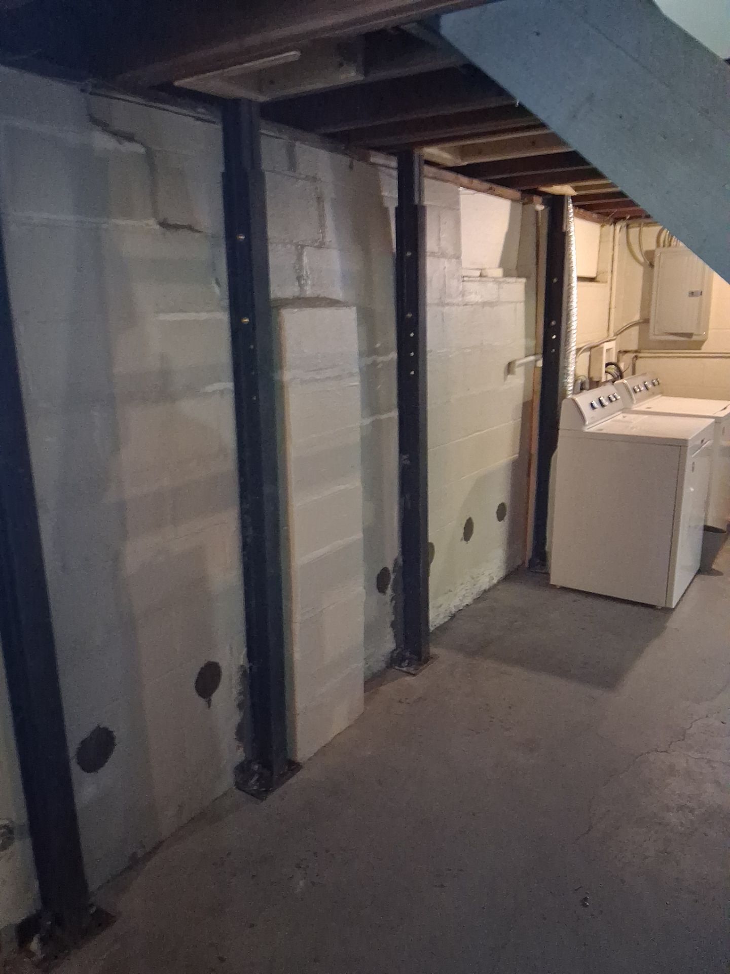 Wall Reinforcement by Toledo Basement Repair