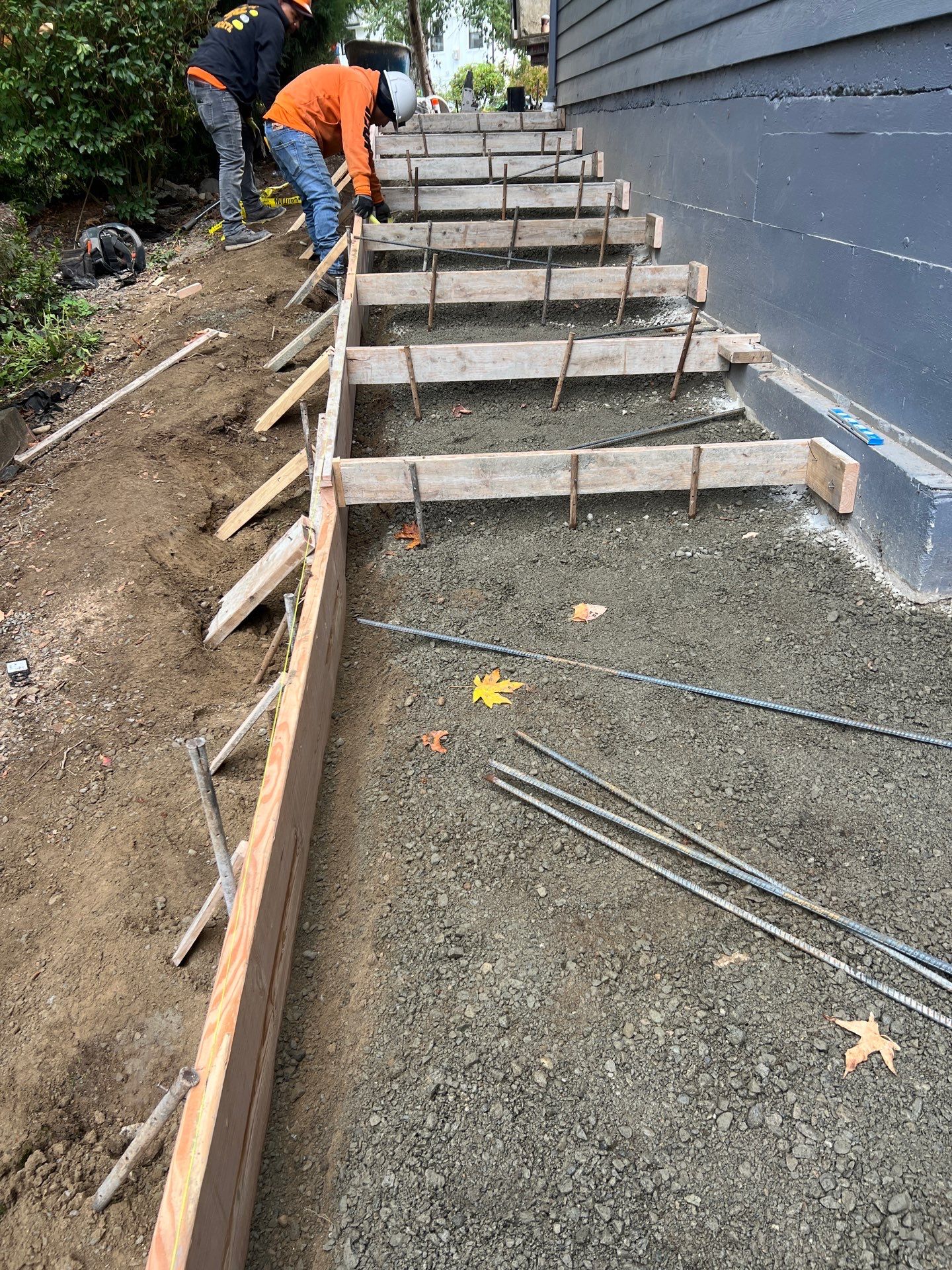 Concrete Steps | Kenmore  by Jireh Asphalt & Concrete Inc 