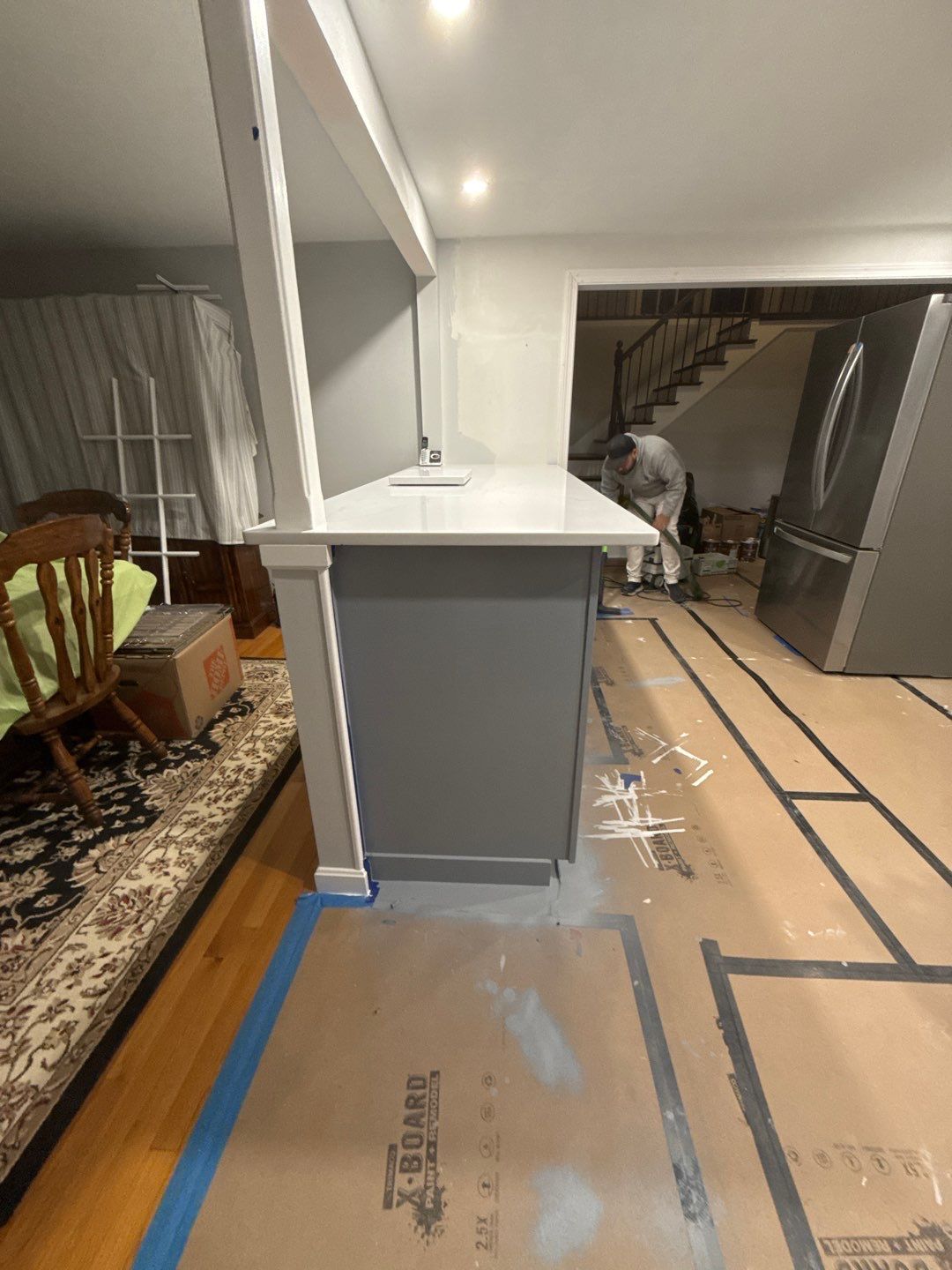 Cabinet Repainting  by EXCELLENCE | CARTO