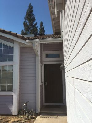 Gutter Installation using Englert LeafGuard Gutters