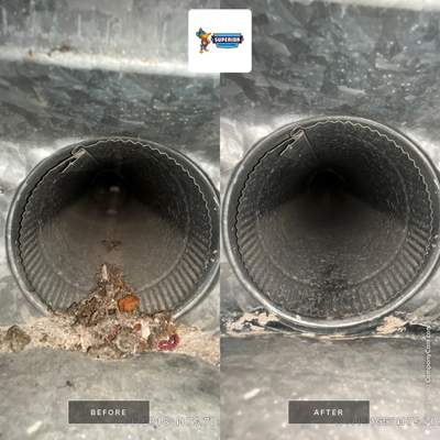 Air Duct Cleaning With a Vacuum Truck in Murrysville, PA