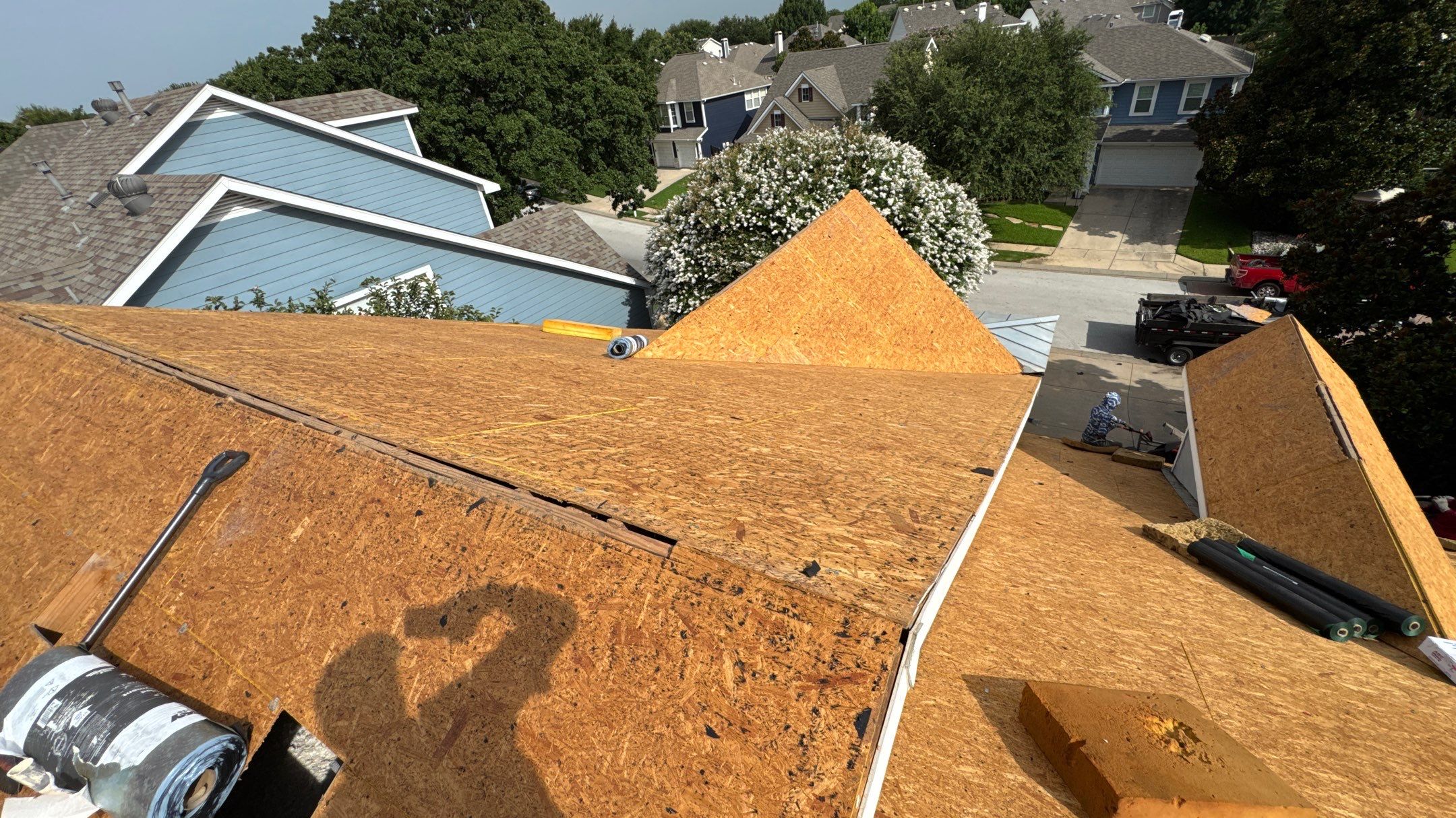 Residential Roofing Installation using Malarkey Secure Choice Roof System by Harvey Roofing & Construction