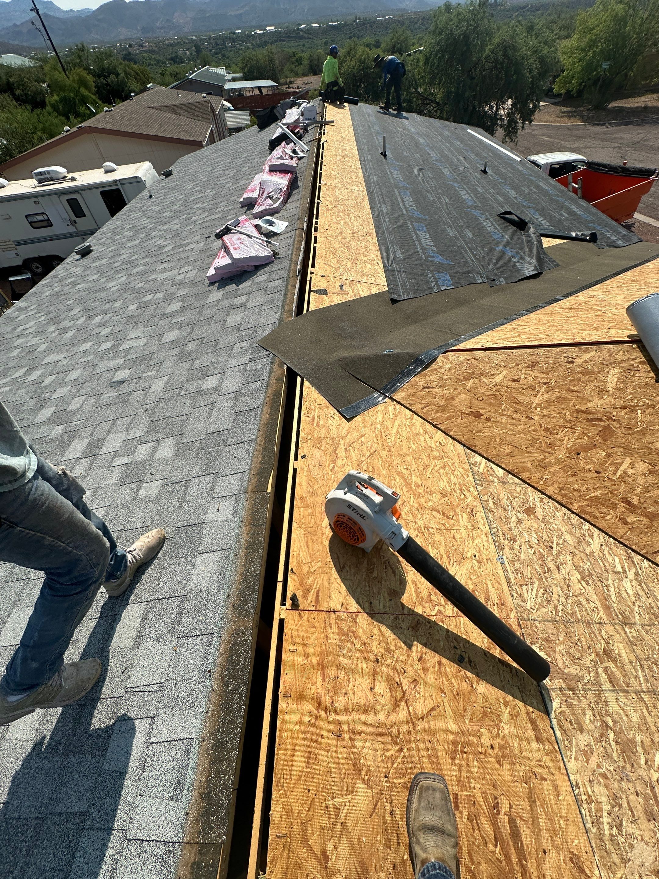 Pewter Gray Shingles by Reimagine Roofing
