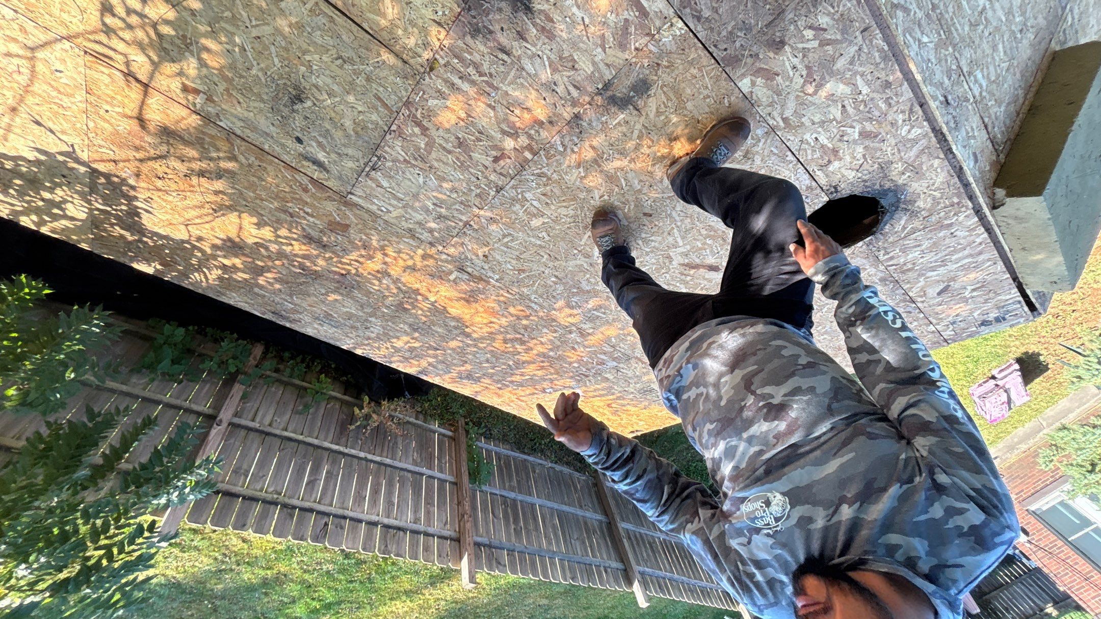 Roof Replacement using Owens Corning Onyx Black by 180 Contractors