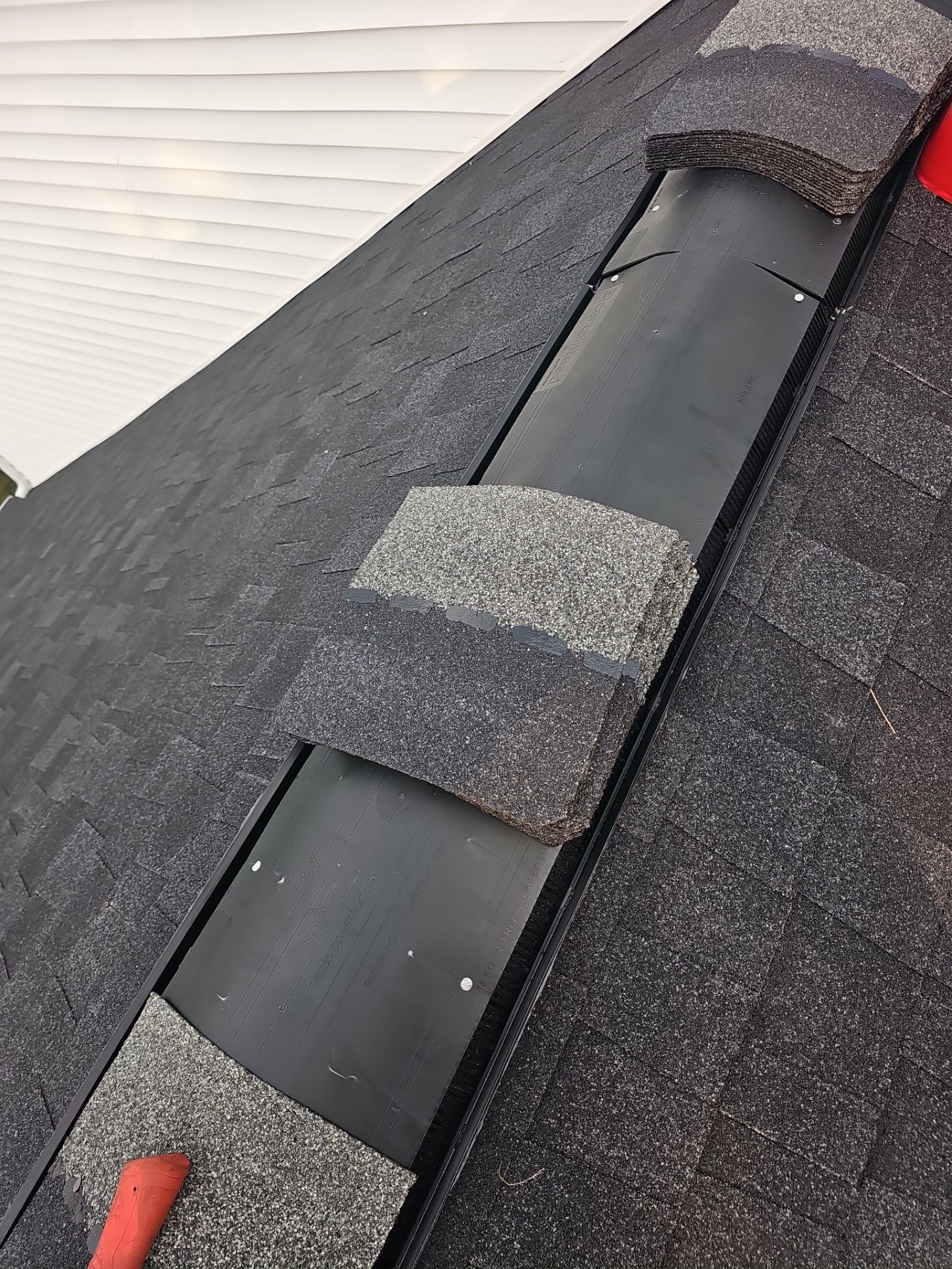 Roof Replacement - Charcoal Black by Winchester Roofing