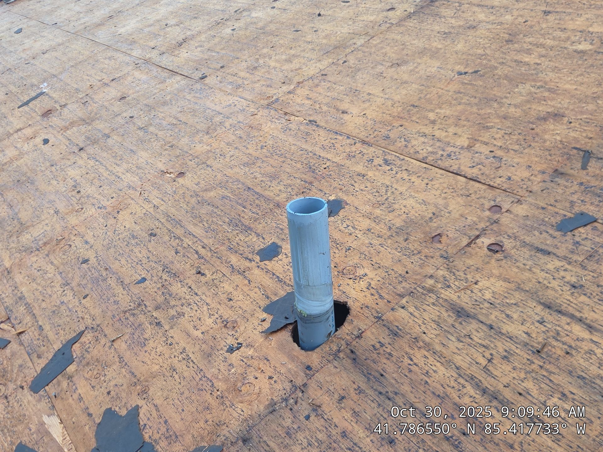 Project in Sturgis by Better Way Roofing LLC