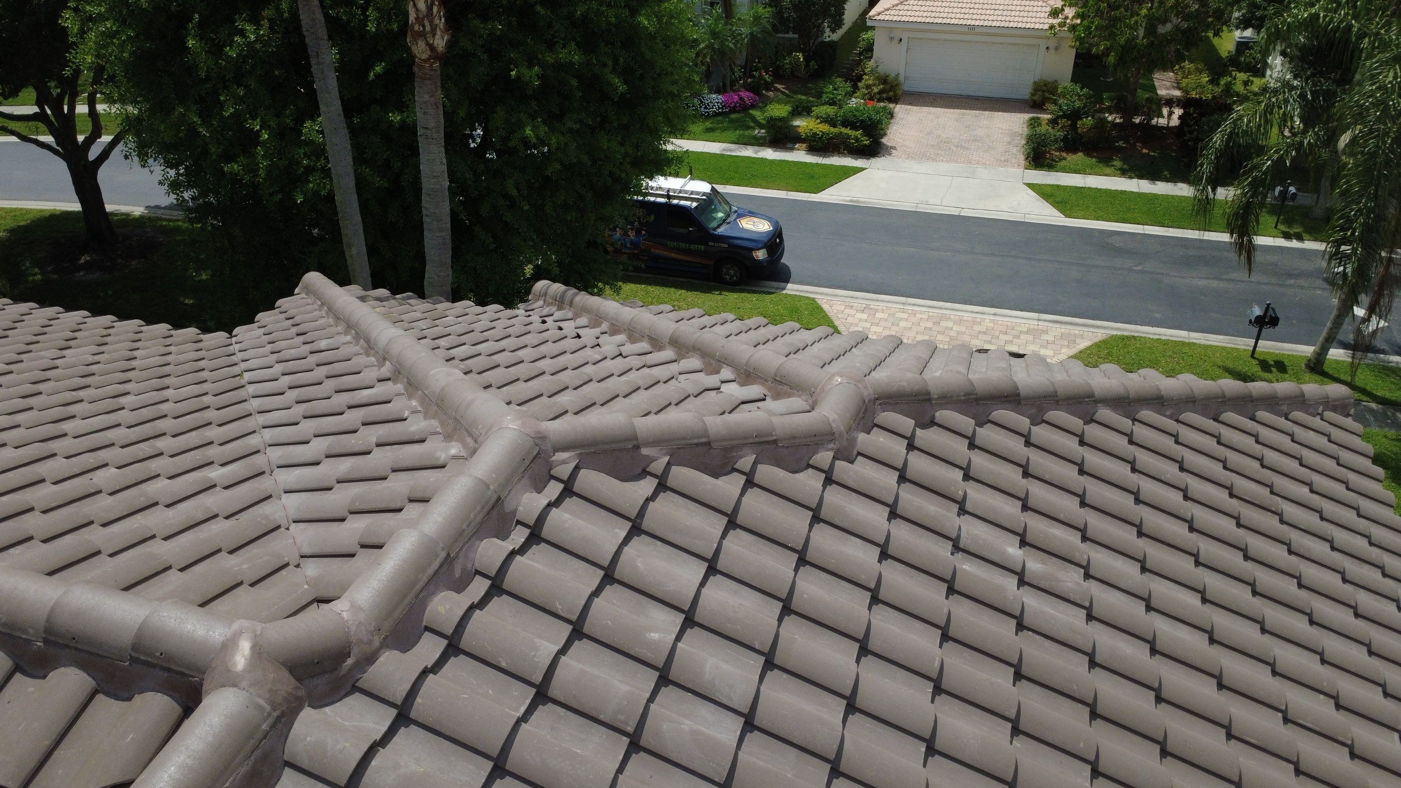 Residential Roofing Installation using WestLake Roofing Tile by BLUES BROTHERS ROOFING