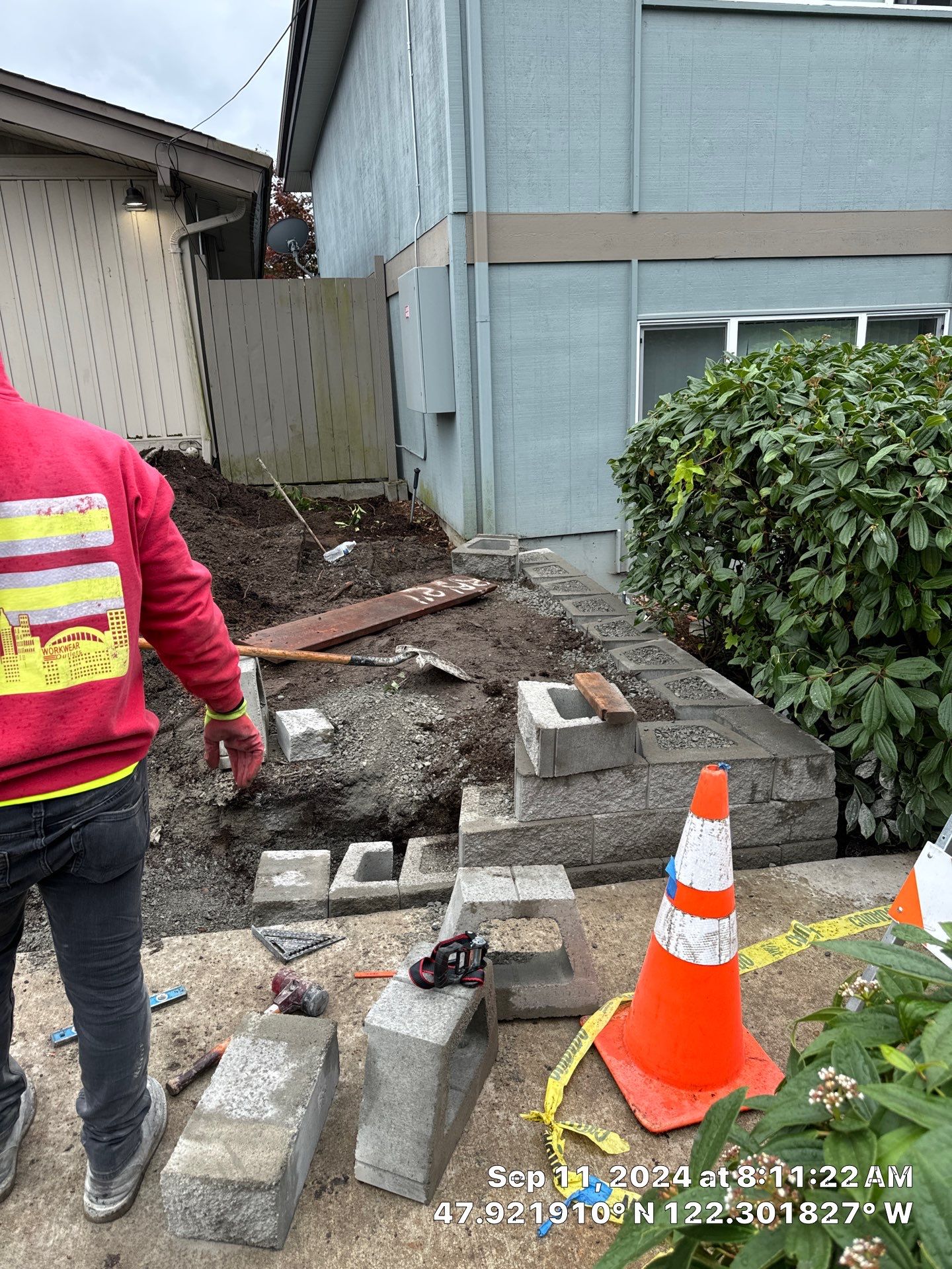 Bradford's Everything LLC  by Jireh Asphalt & Concrete Inc 