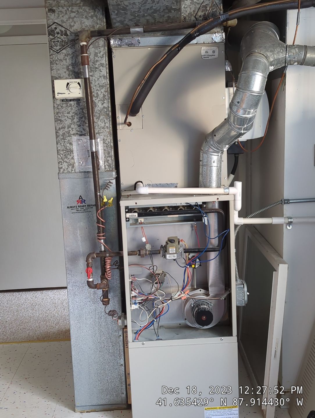 Furnace Installation using American Standard by Always Ready Repair