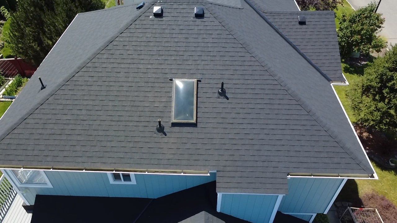 Full Residential Roofing Installation and Shingle Replacement in Spokane Valley by Alpine Roofing
