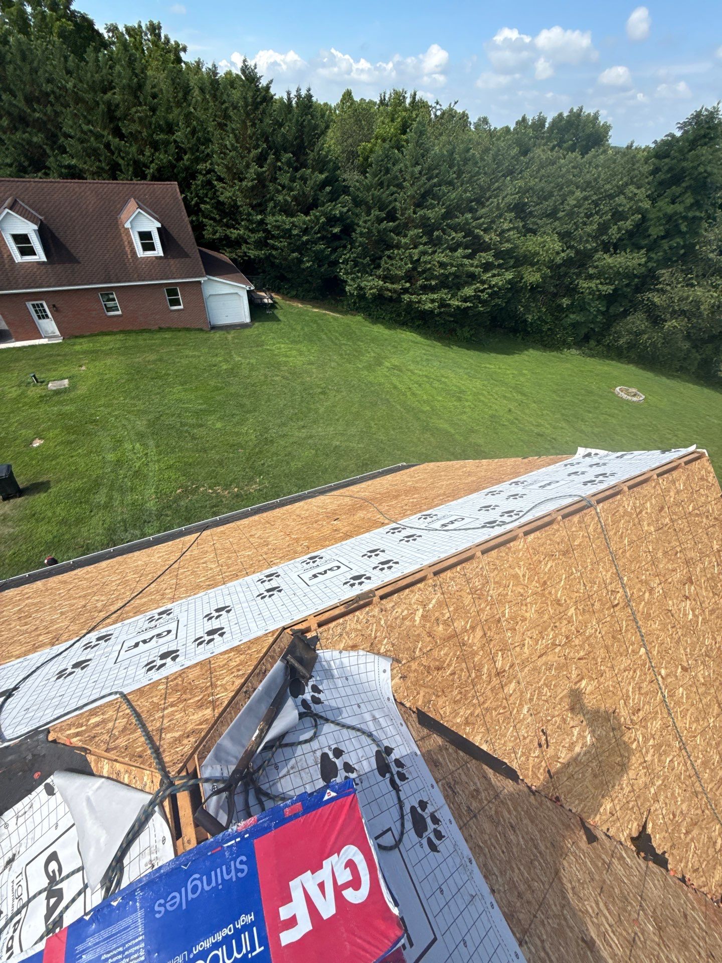 Gaf Roof Replacement - Barkwood by Teflon Roofing