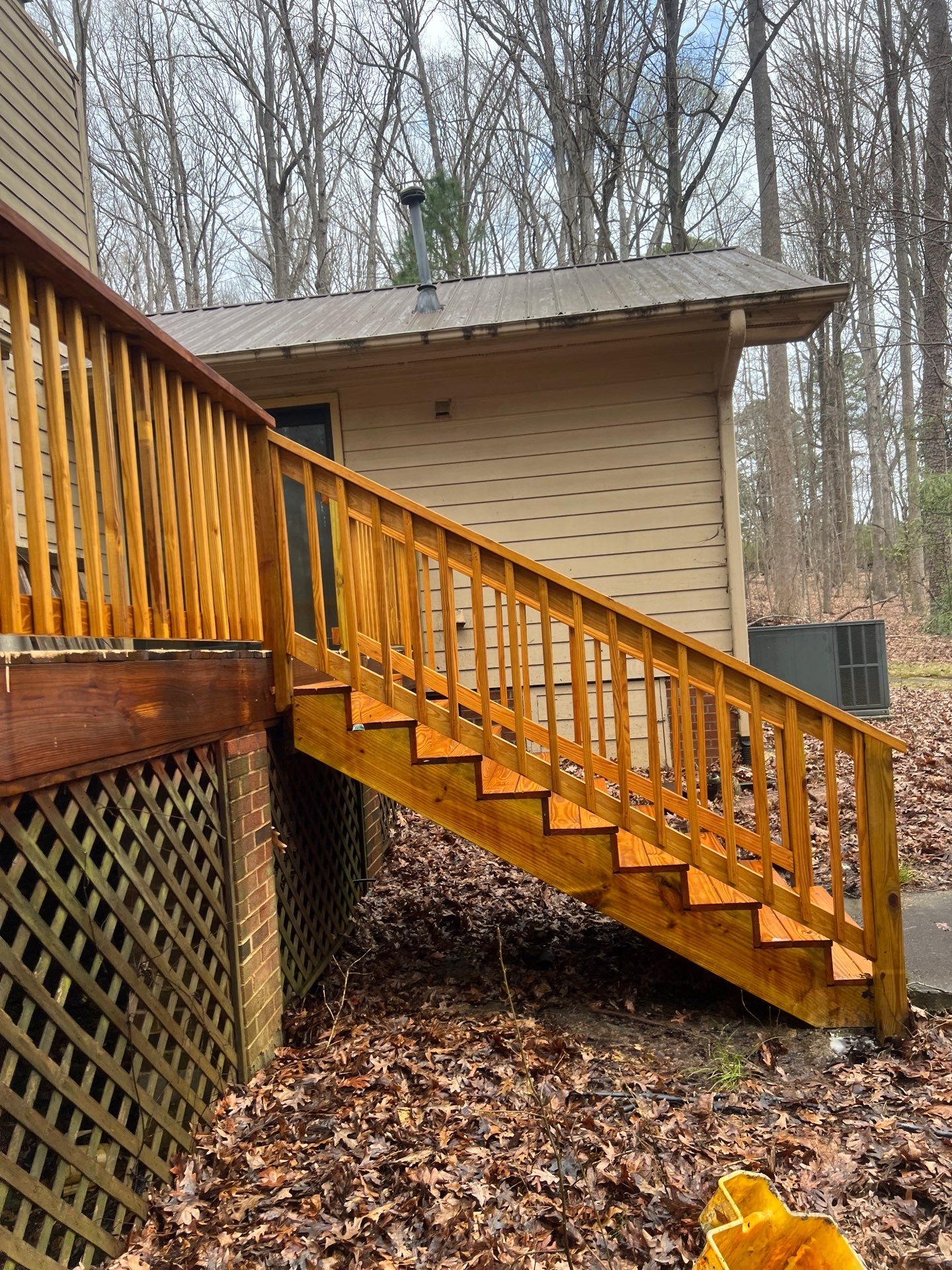 Weathered Deck using Wood Sealant by DuraSeal