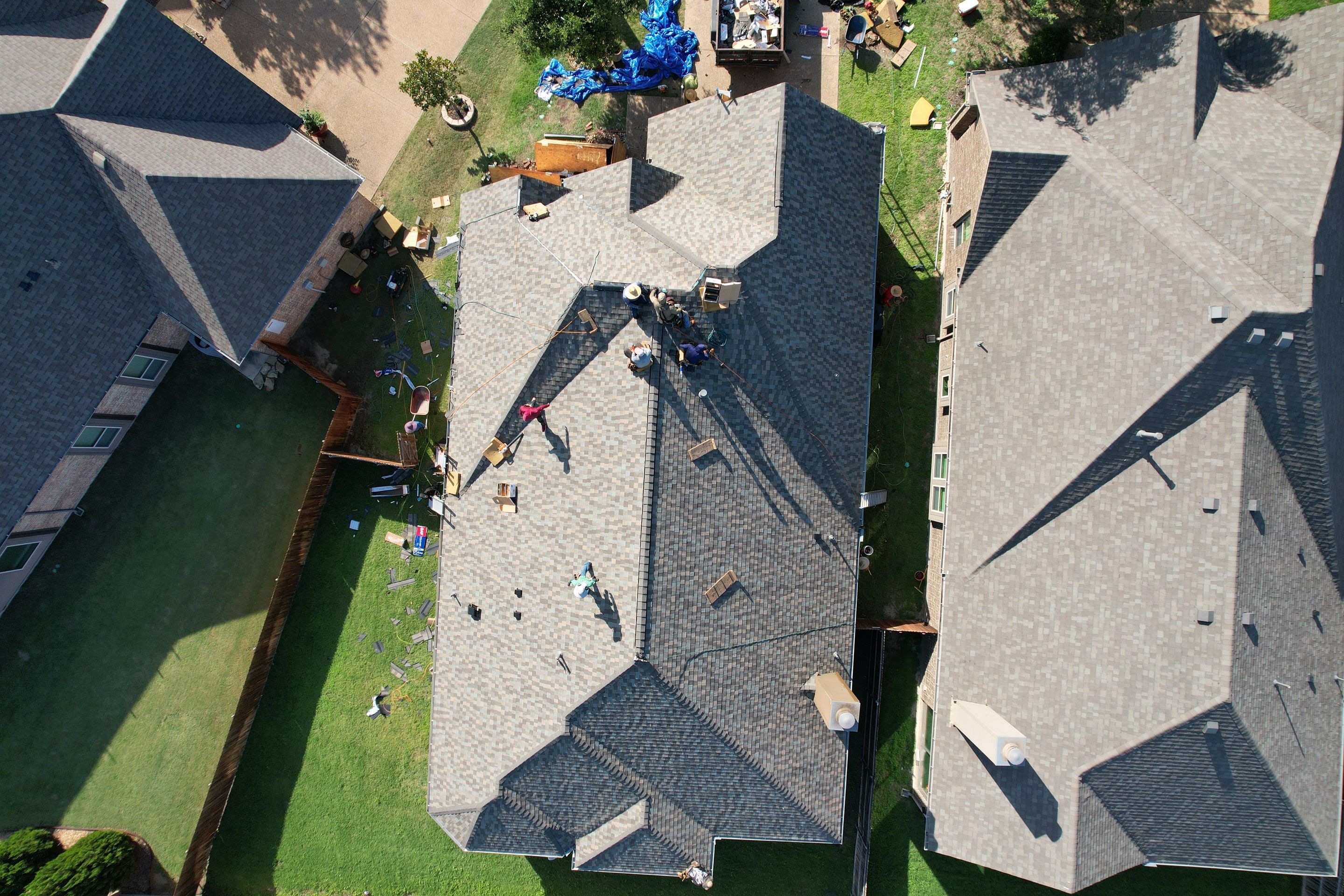 Project in Wylie  by Zeus Exteriors