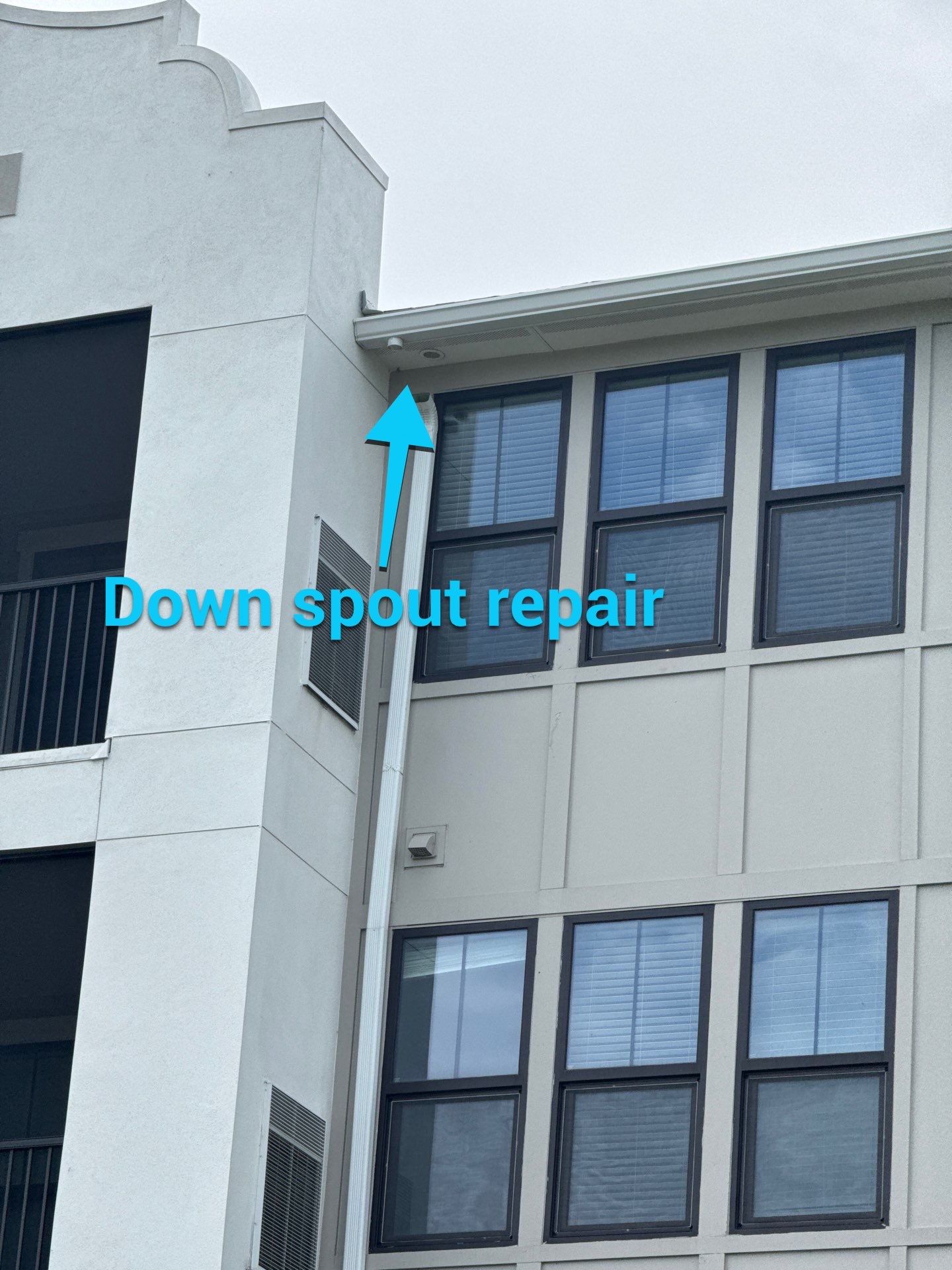 Replace gutter using gutter installation in Bradenton FL by Gutter Professors