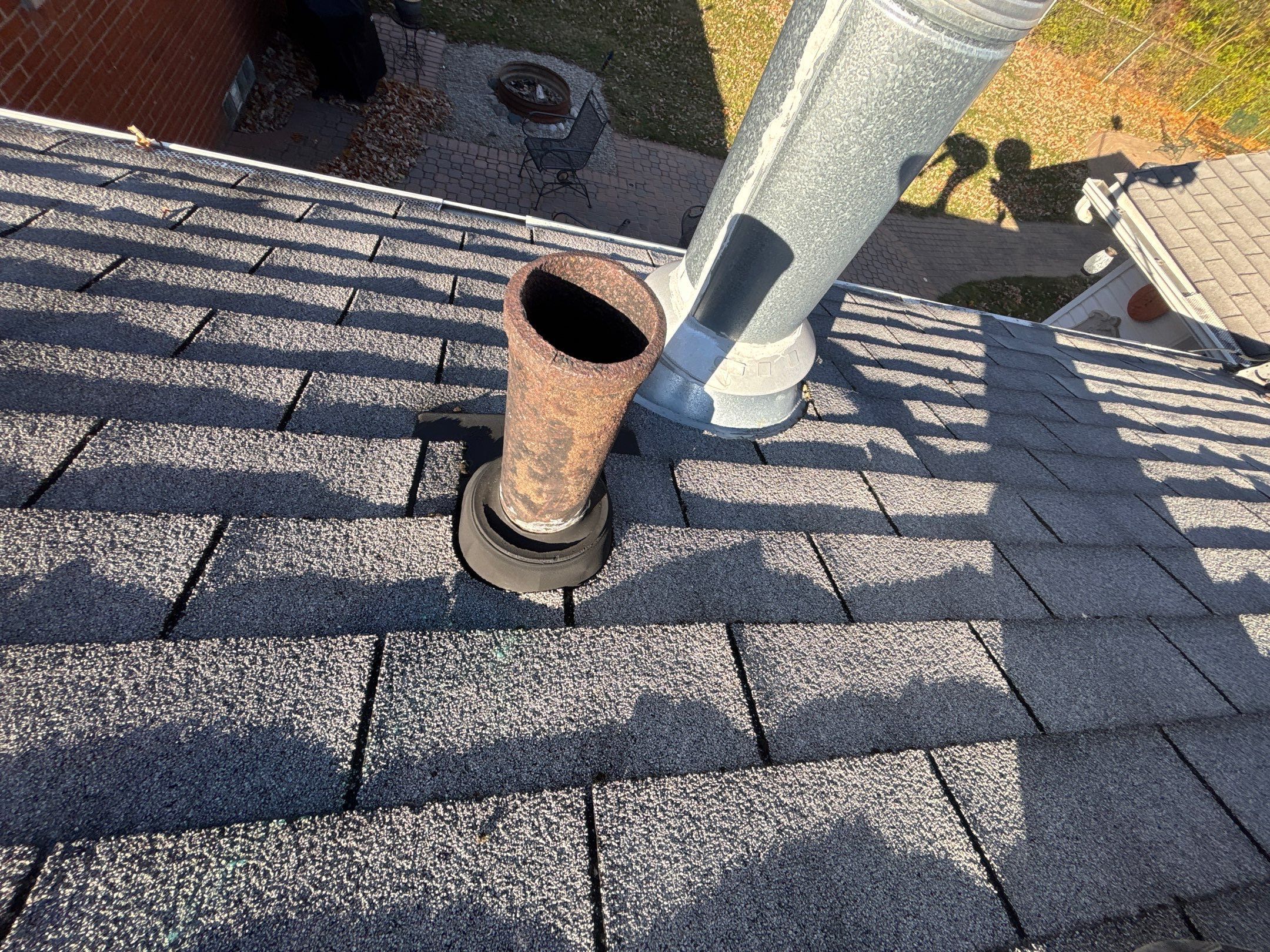 Roof Replacement using Owens Corning Onyx Black by 180 Contractors