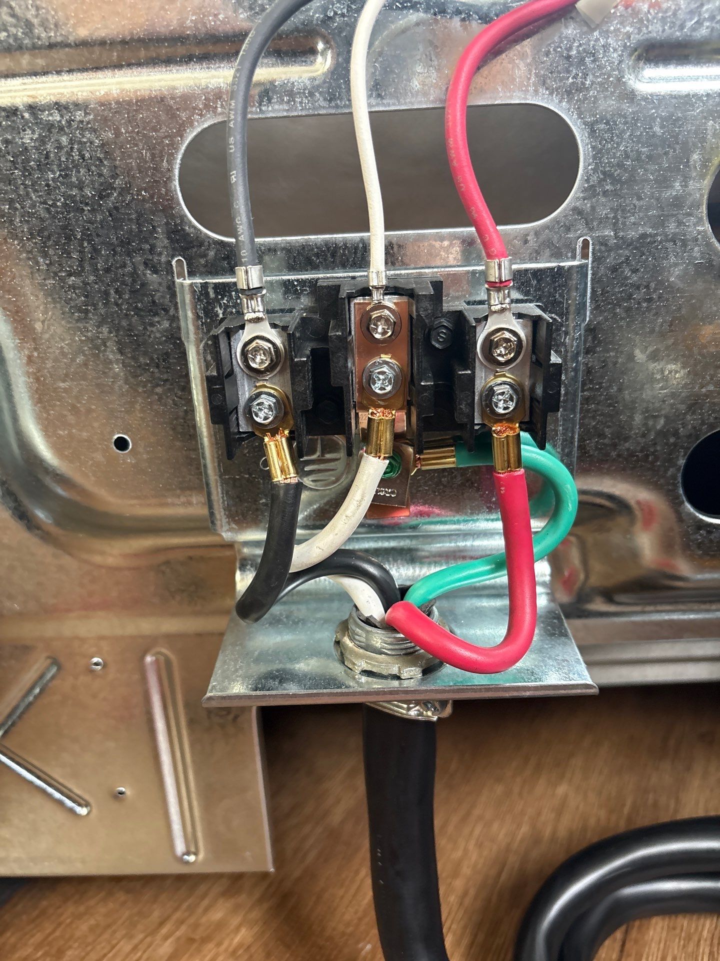 Dryer Outlet Receptacle Replacement by Spartan Home Pros