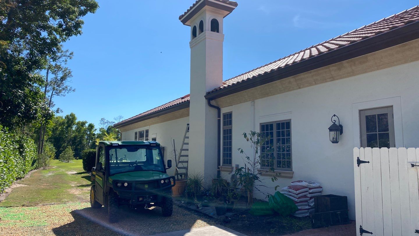 Residential Concrete Tile Replacement in Naples, FL by International Roofing