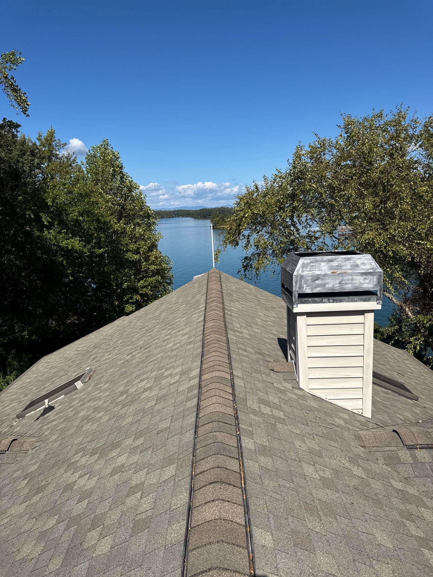 Christine Comer by United Contracting and Roofing