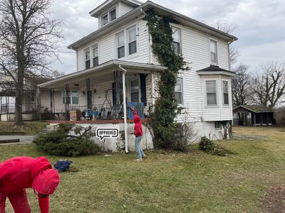 Porch Exterior Renovation