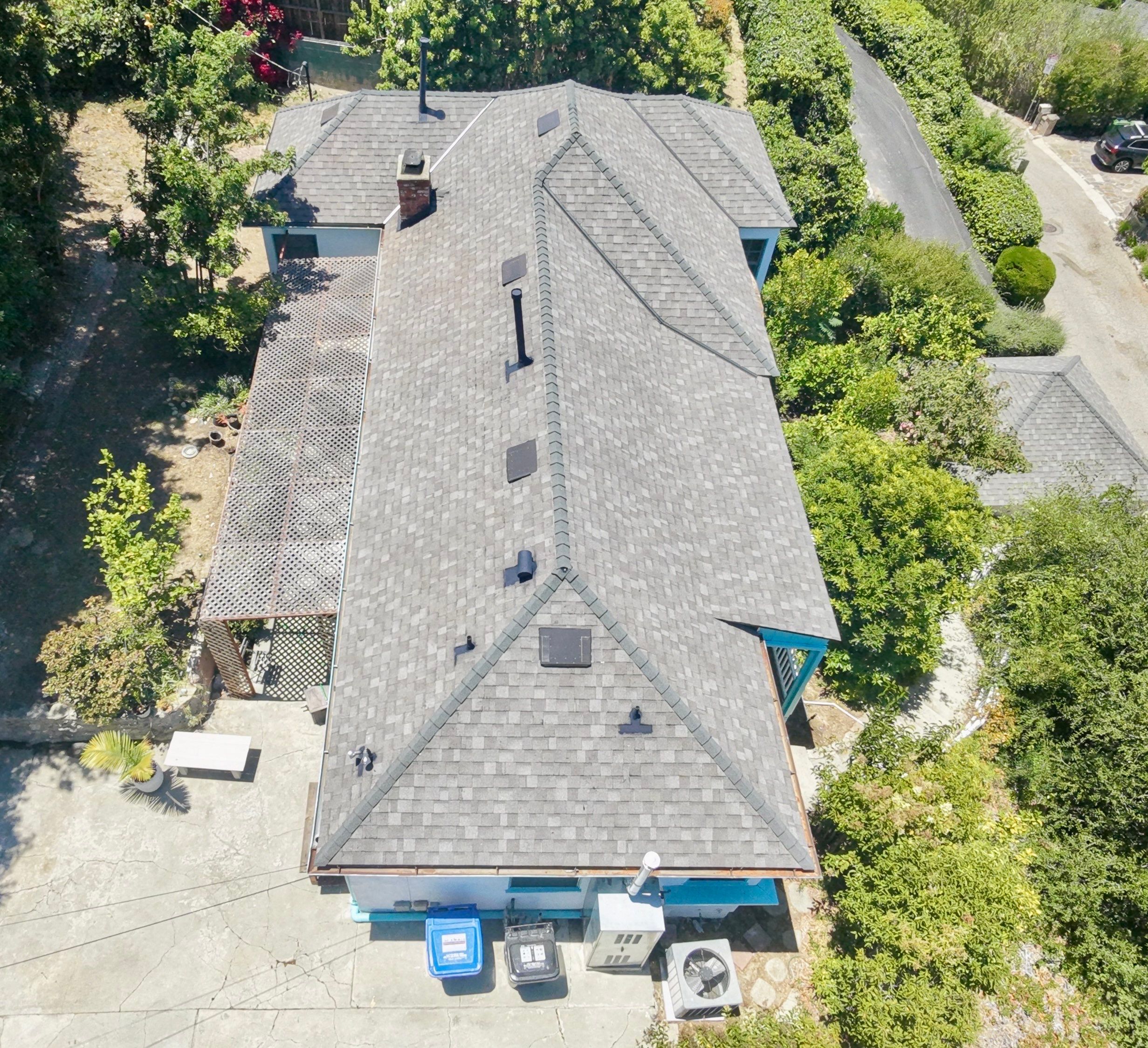 Residential Reroofing and New Sheathing Installation in Sherman Oaks, CA by Hull Brothers Roofing