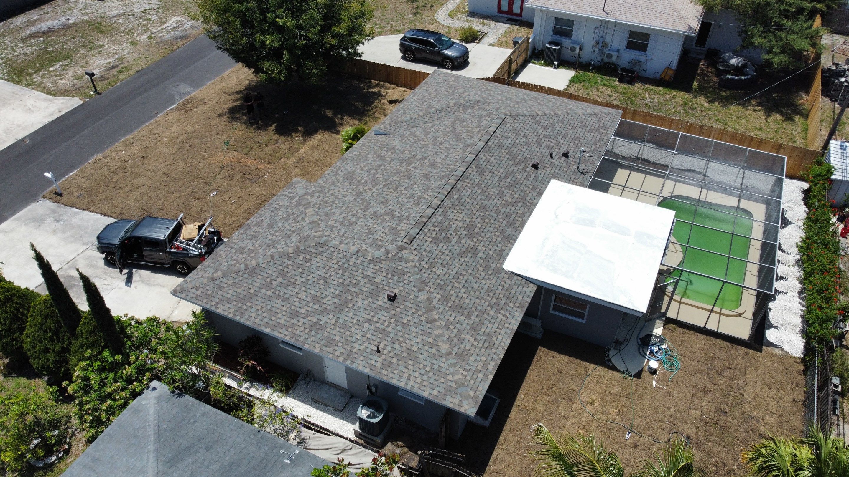 Roof Replacement in St. Petersburg, FL by Steadfast Roofing 