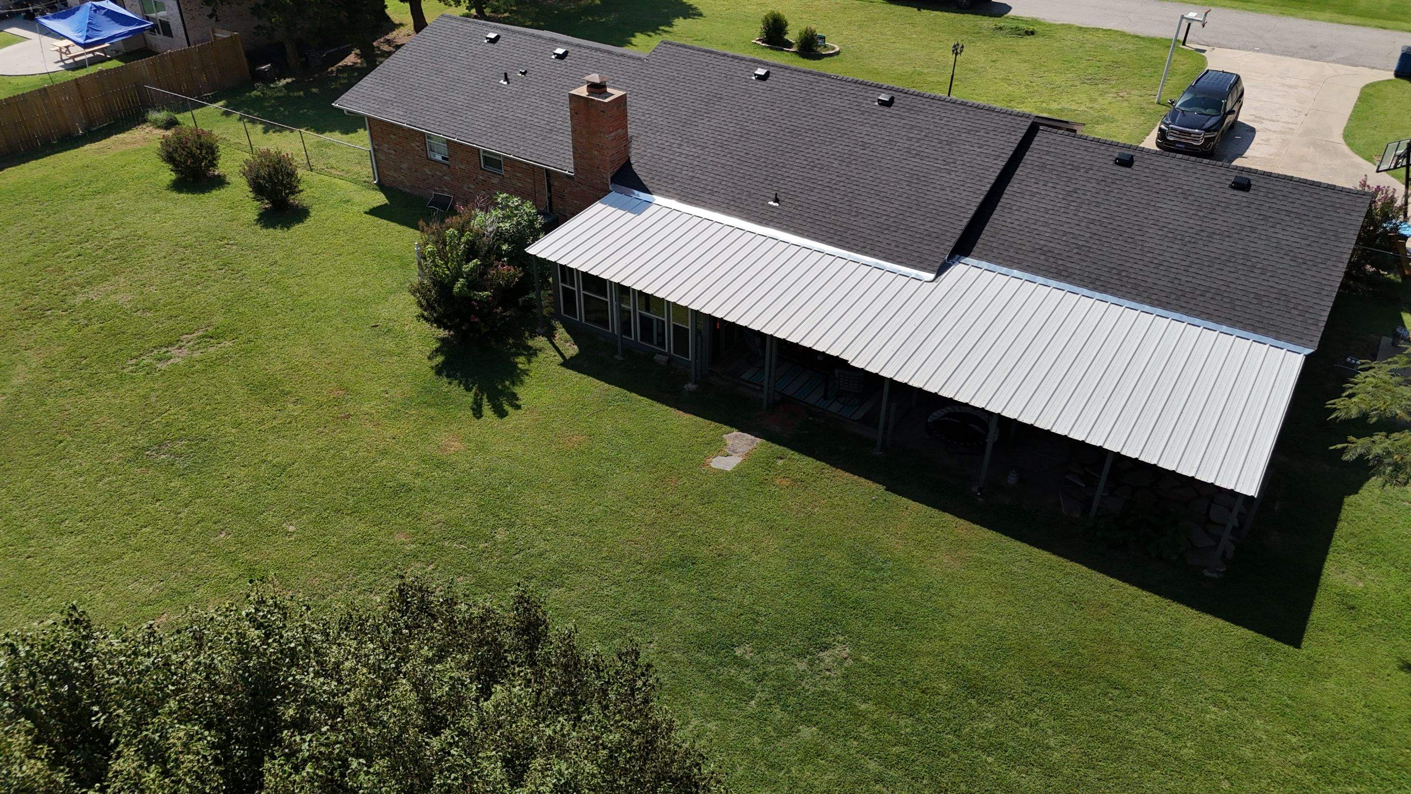 Project in Tuttle by 5Coat Roofing & Construction