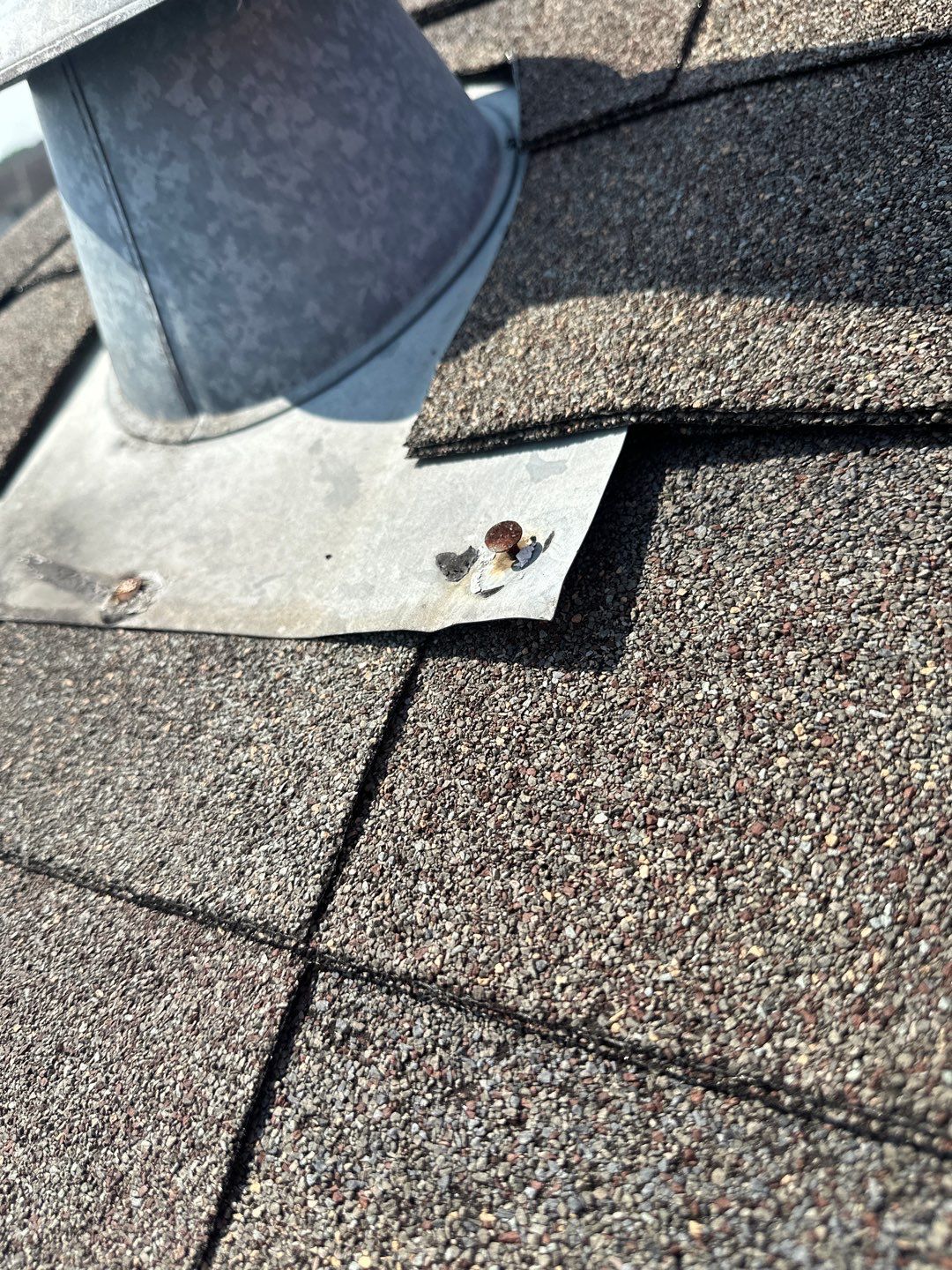 Hail Damage using Owen's Corning Duration (Lifetime) Shingles by Roof Repair Company