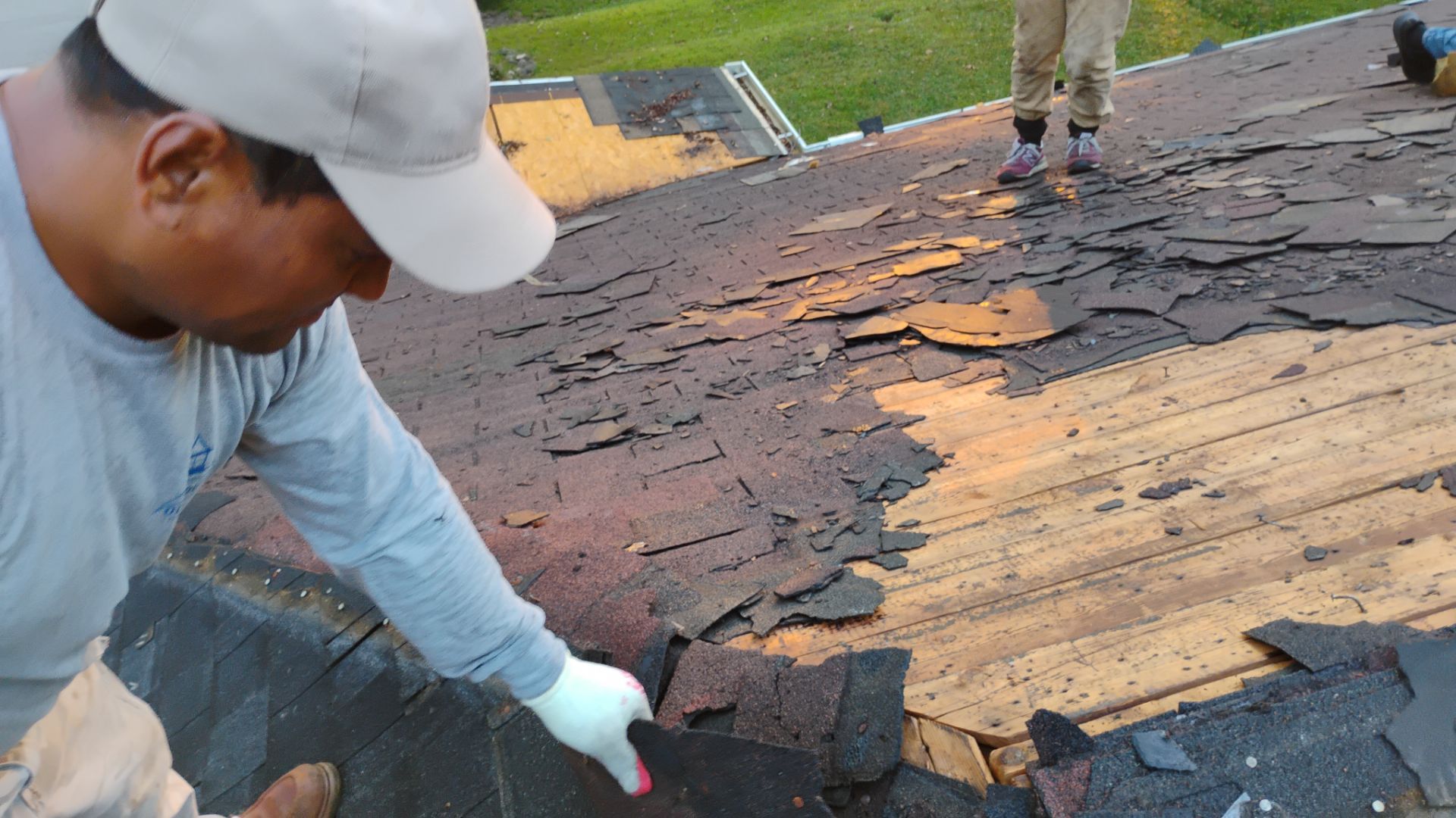 Judy roof replacement  by BROCK BUILDERS 