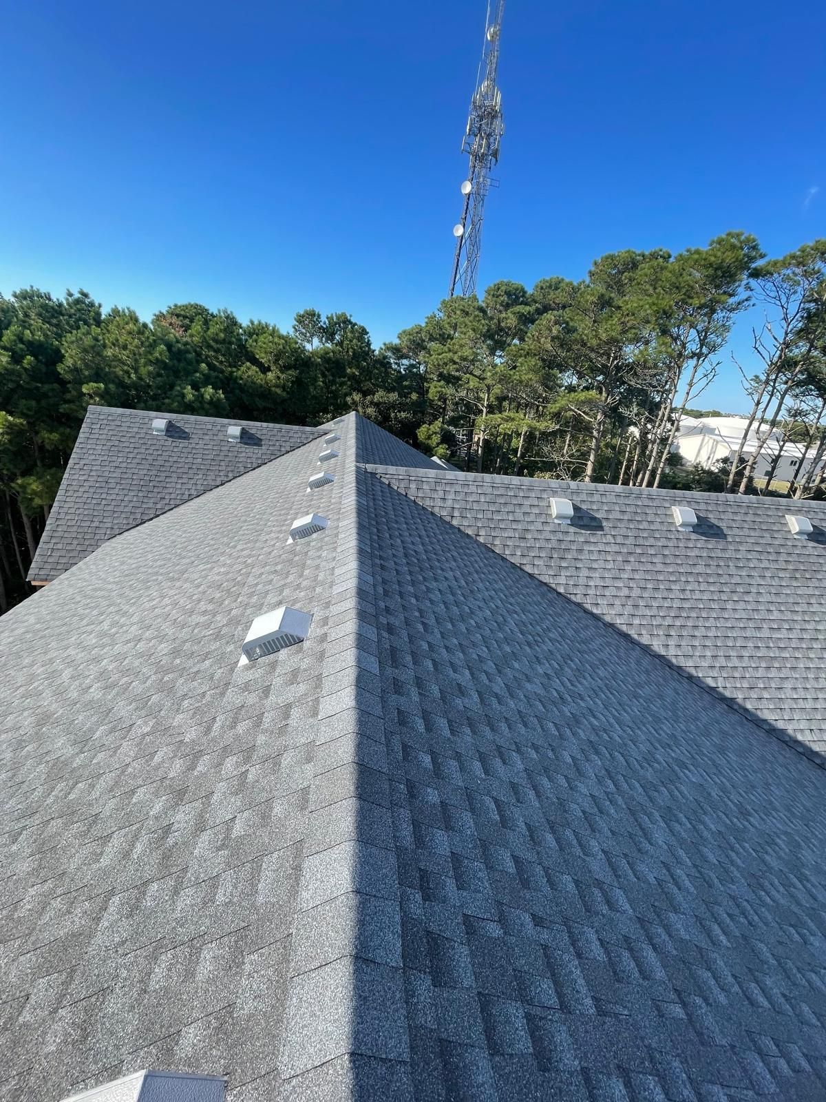 New Construction Shingle Installation by Gallop Roofing & Remodeling, Inc.